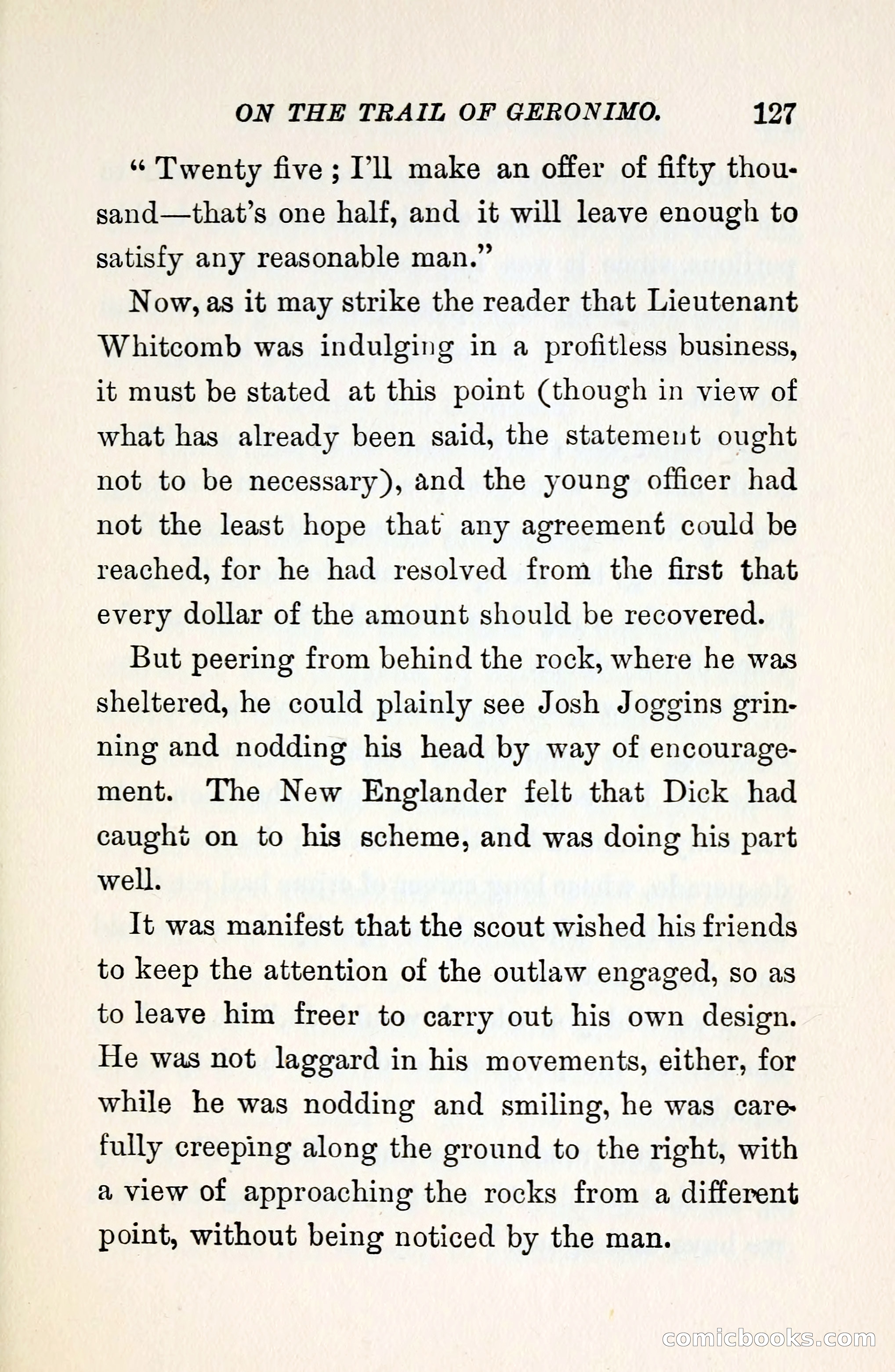 On the Trail of Geronimo — page 137 of 356