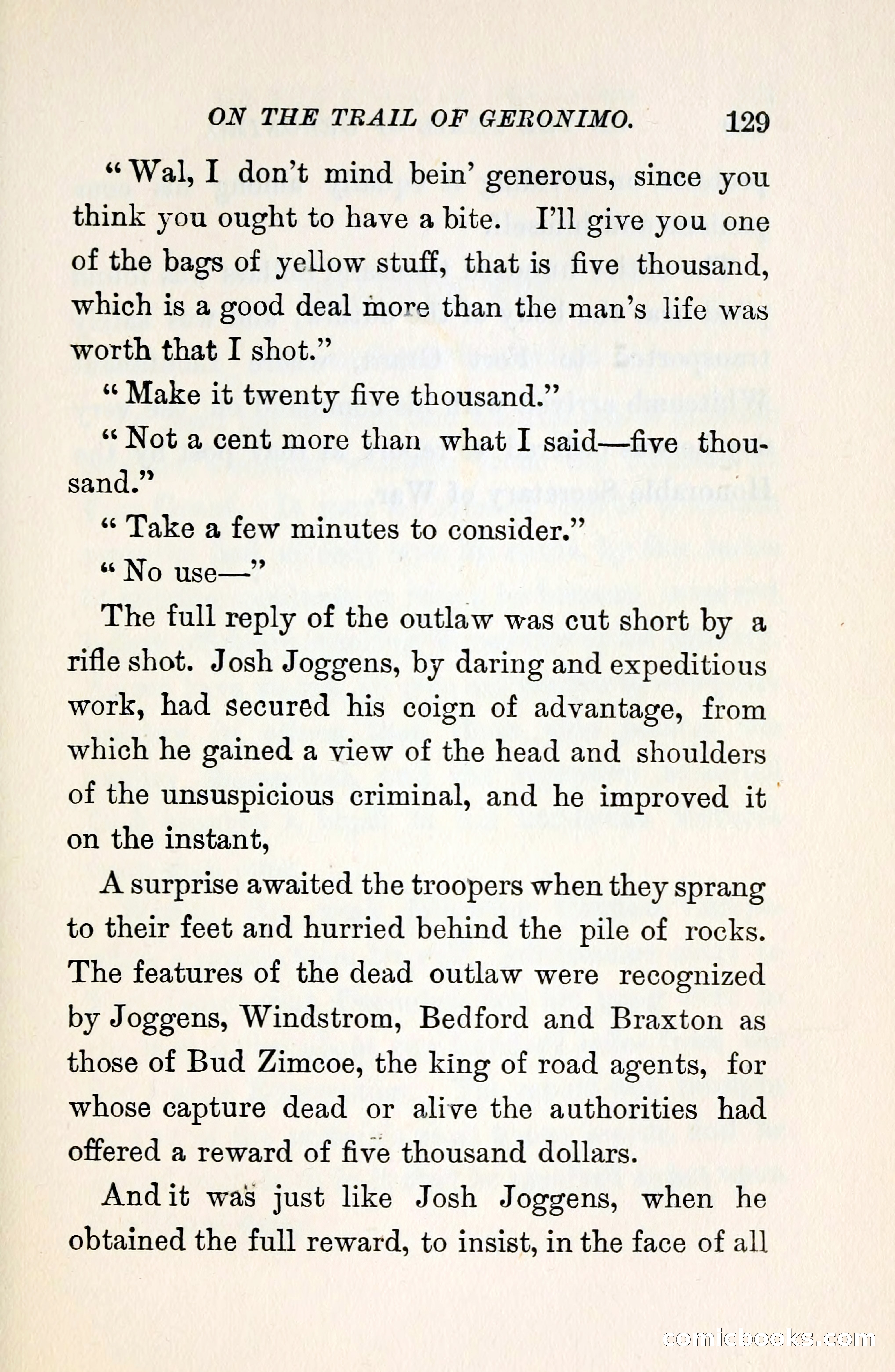 On the Trail of Geronimo — page 139 of 356