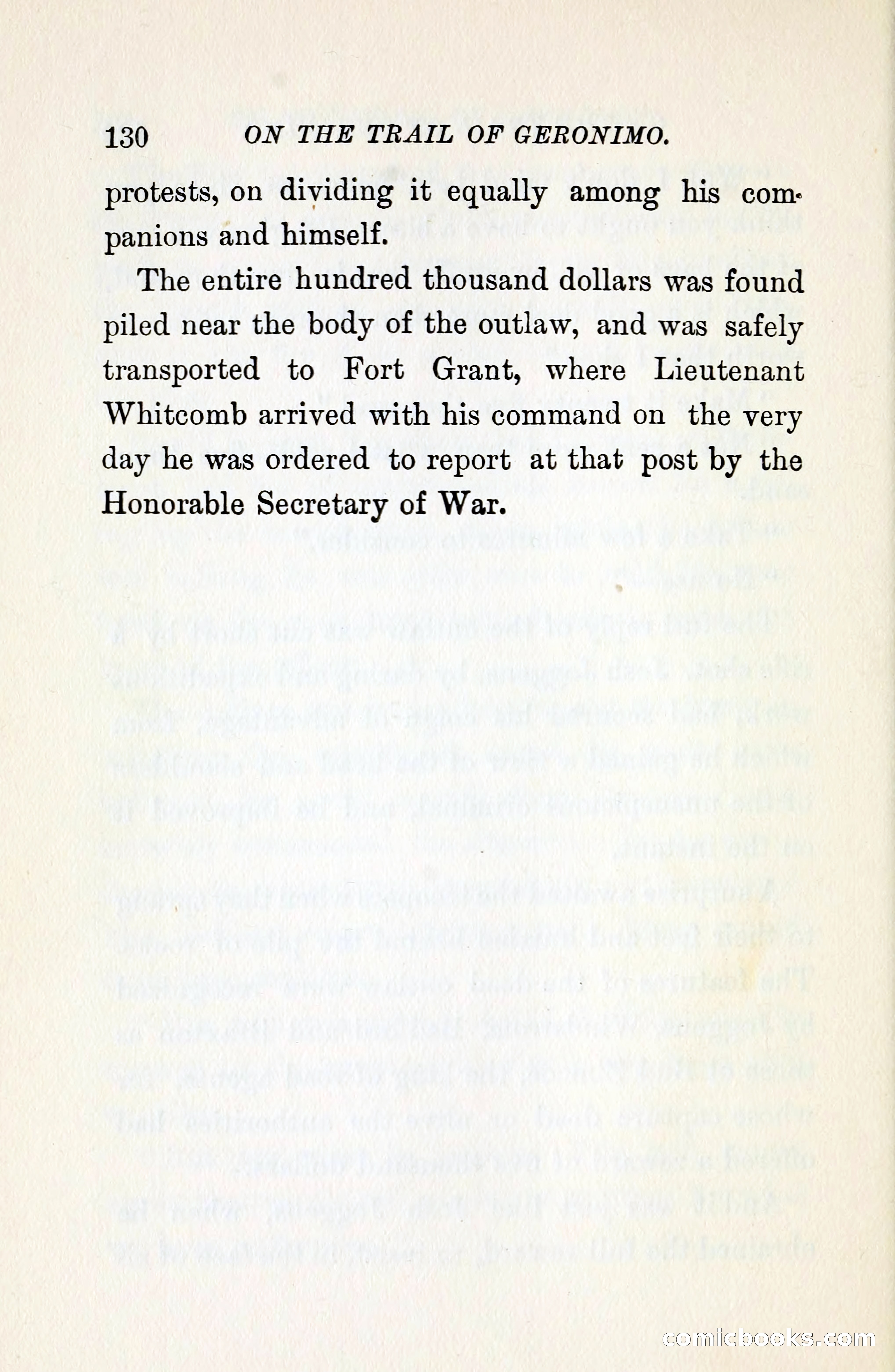On the Trail of Geronimo — page 140 of 356
