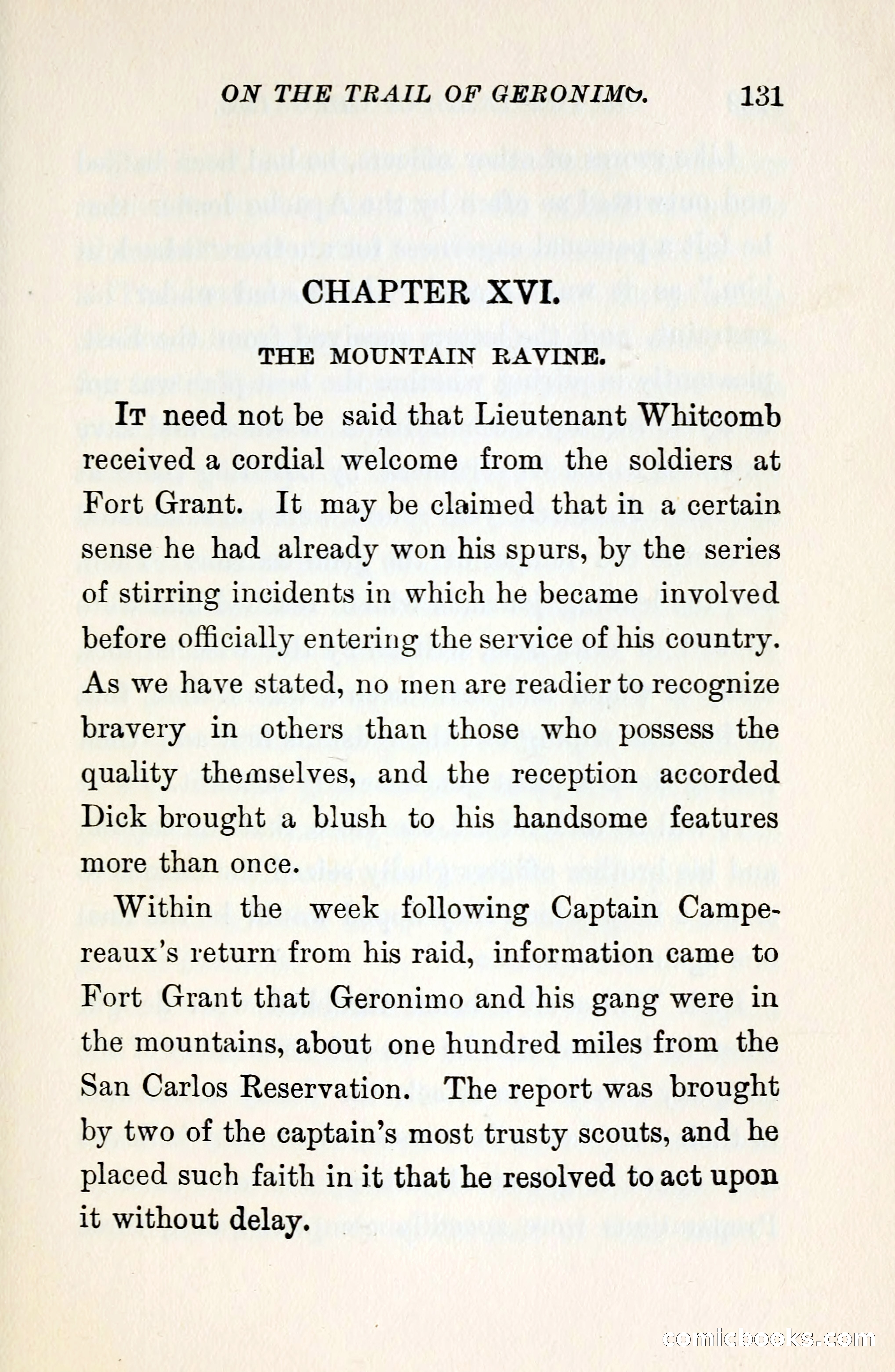 On the Trail of Geronimo — page 141 of 356