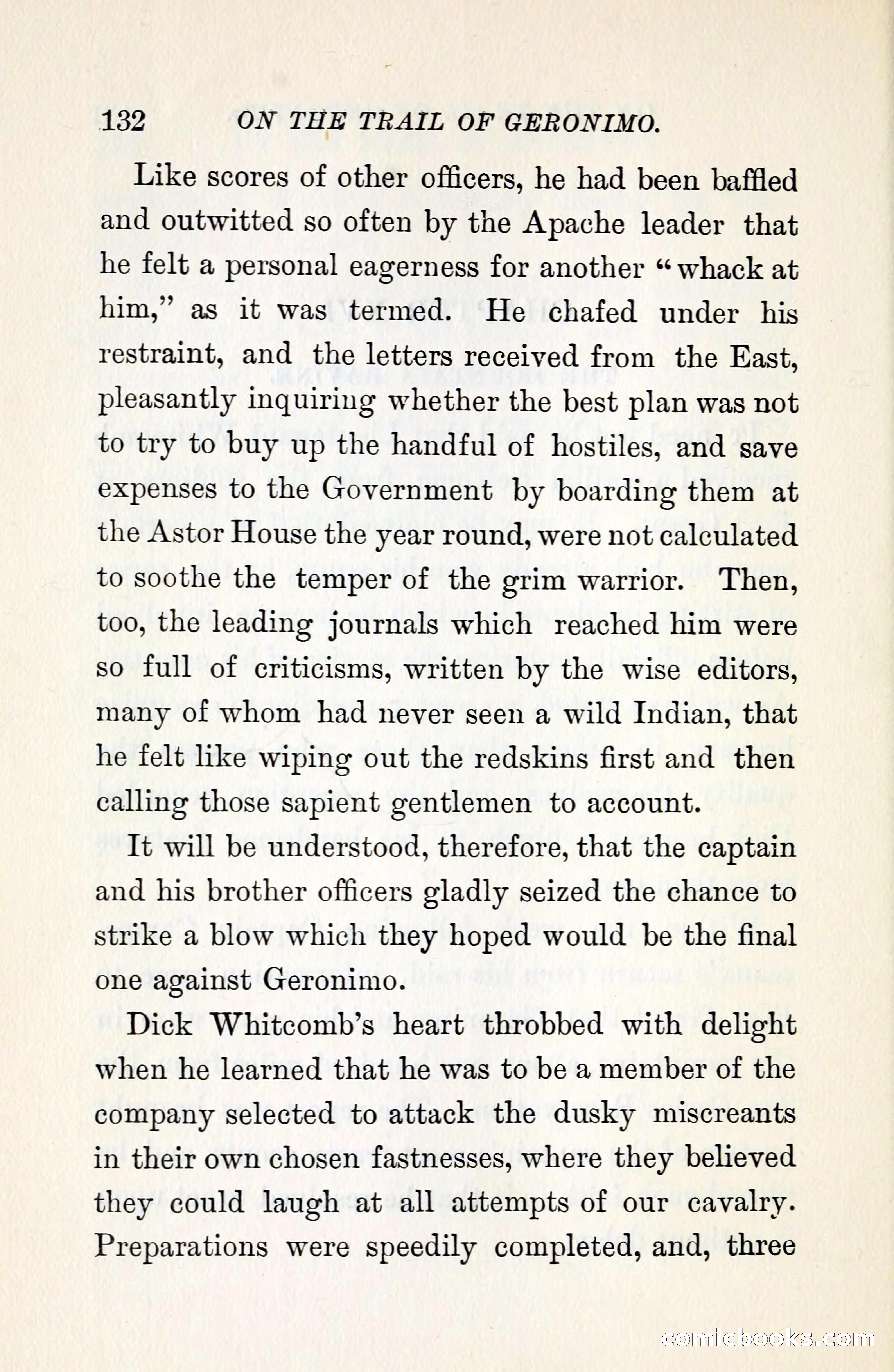 On the Trail of Geronimo — page 142 of 356