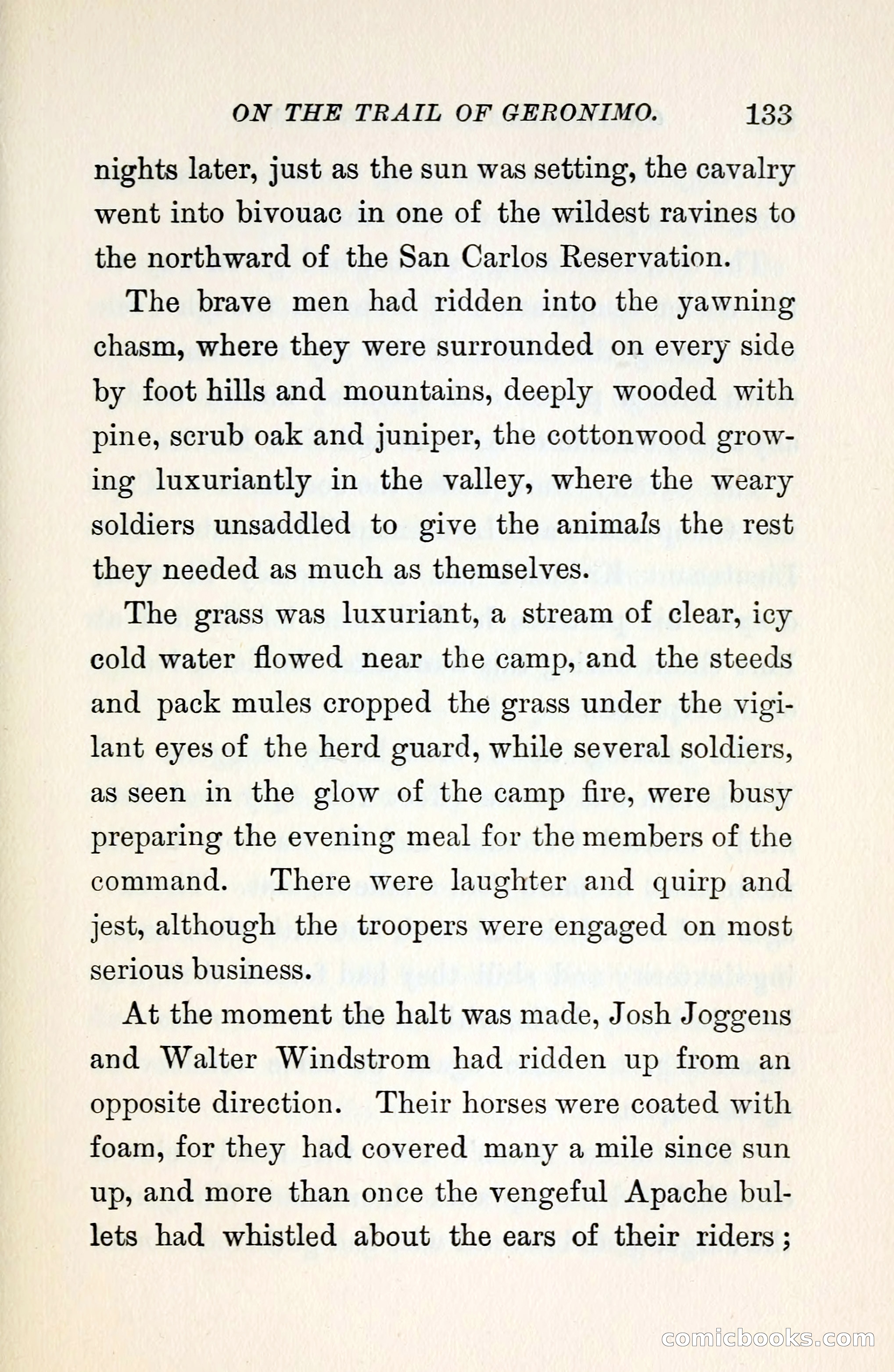 On the Trail of Geronimo — page 143 of 356