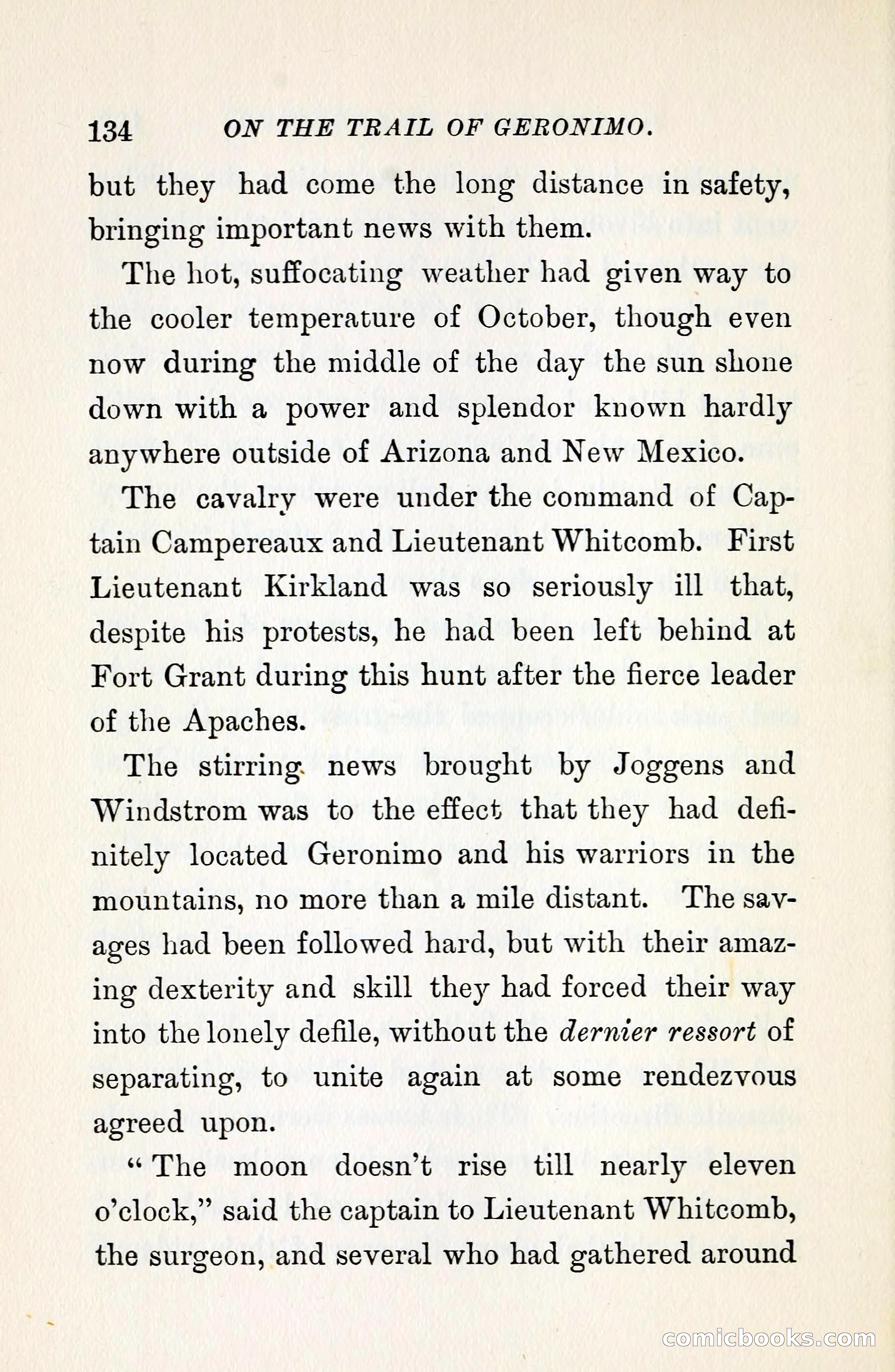 On the Trail of Geronimo — page 144 of 356