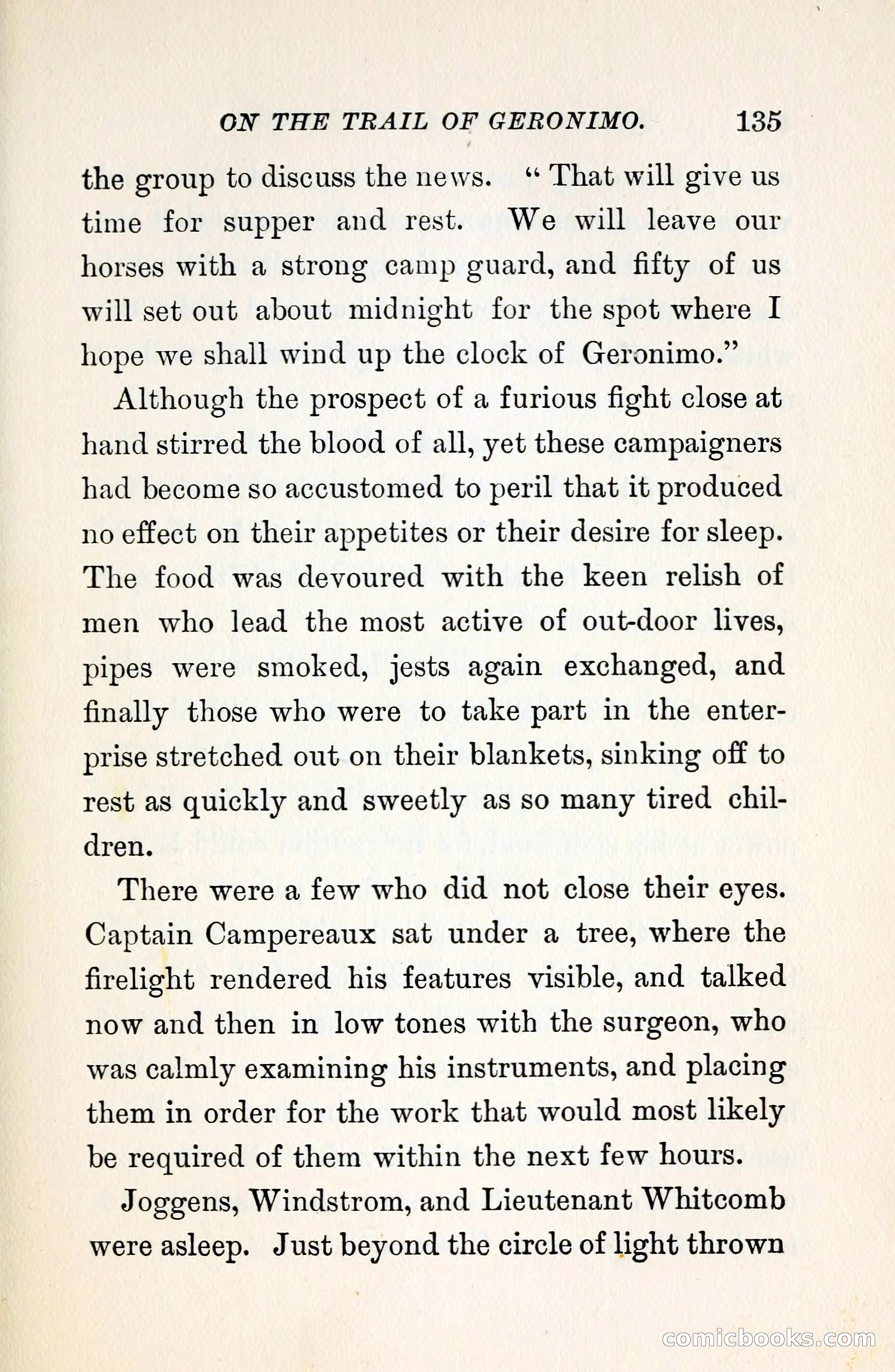 On the Trail of Geronimo — page 145 of 356