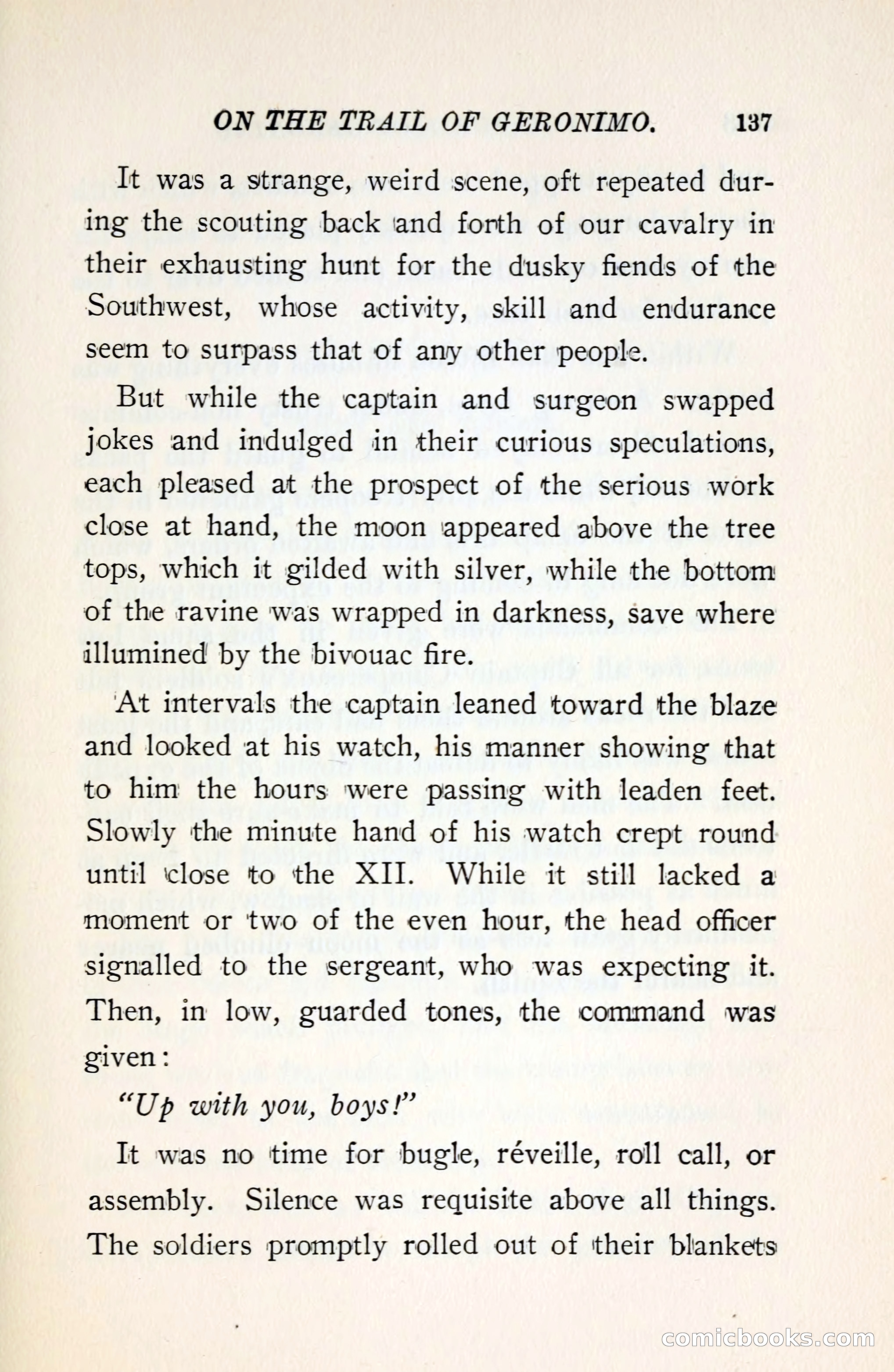 On the Trail of Geronimo — page 147 of 356