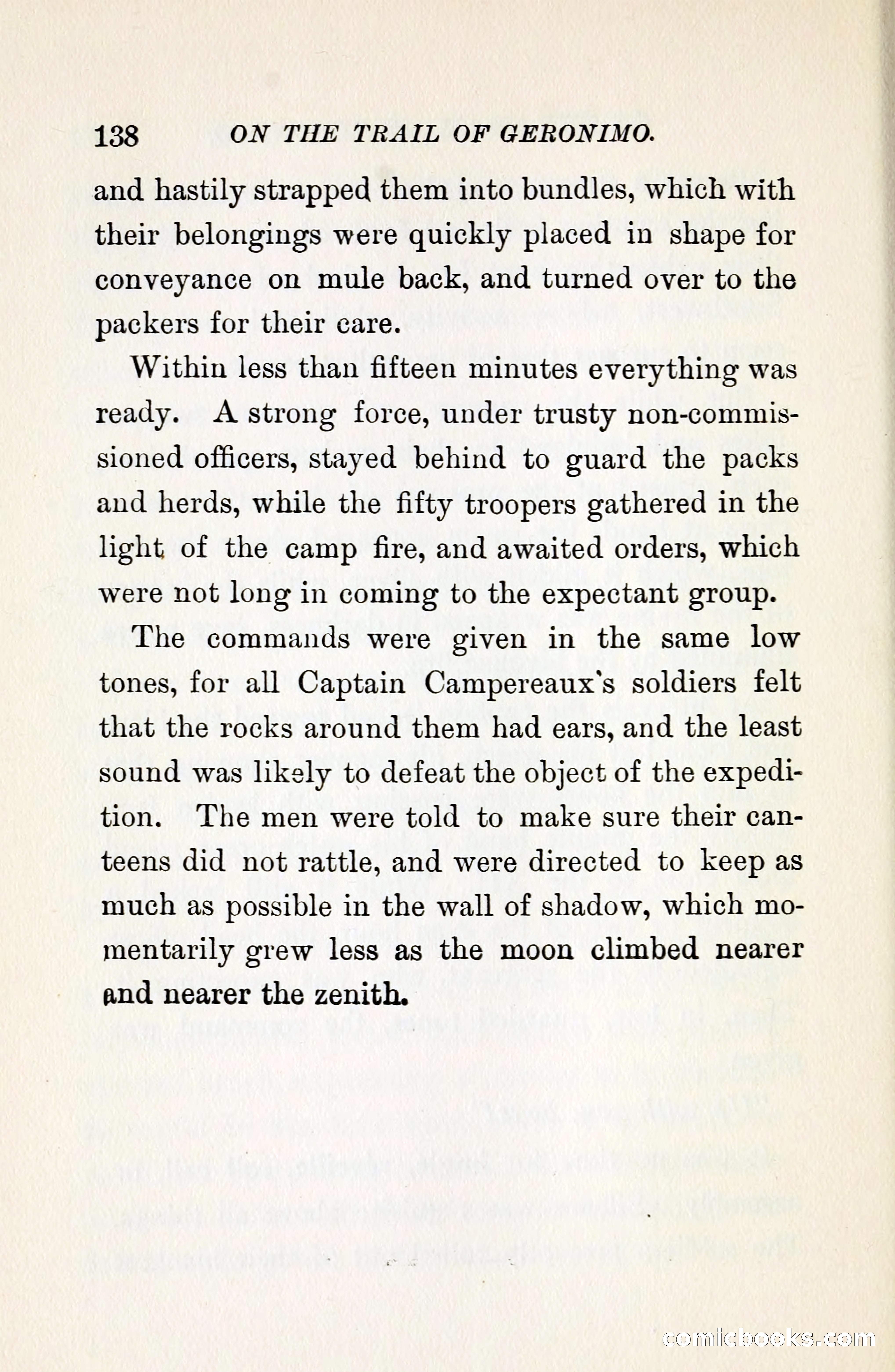 On the Trail of Geronimo — page 148 of 356