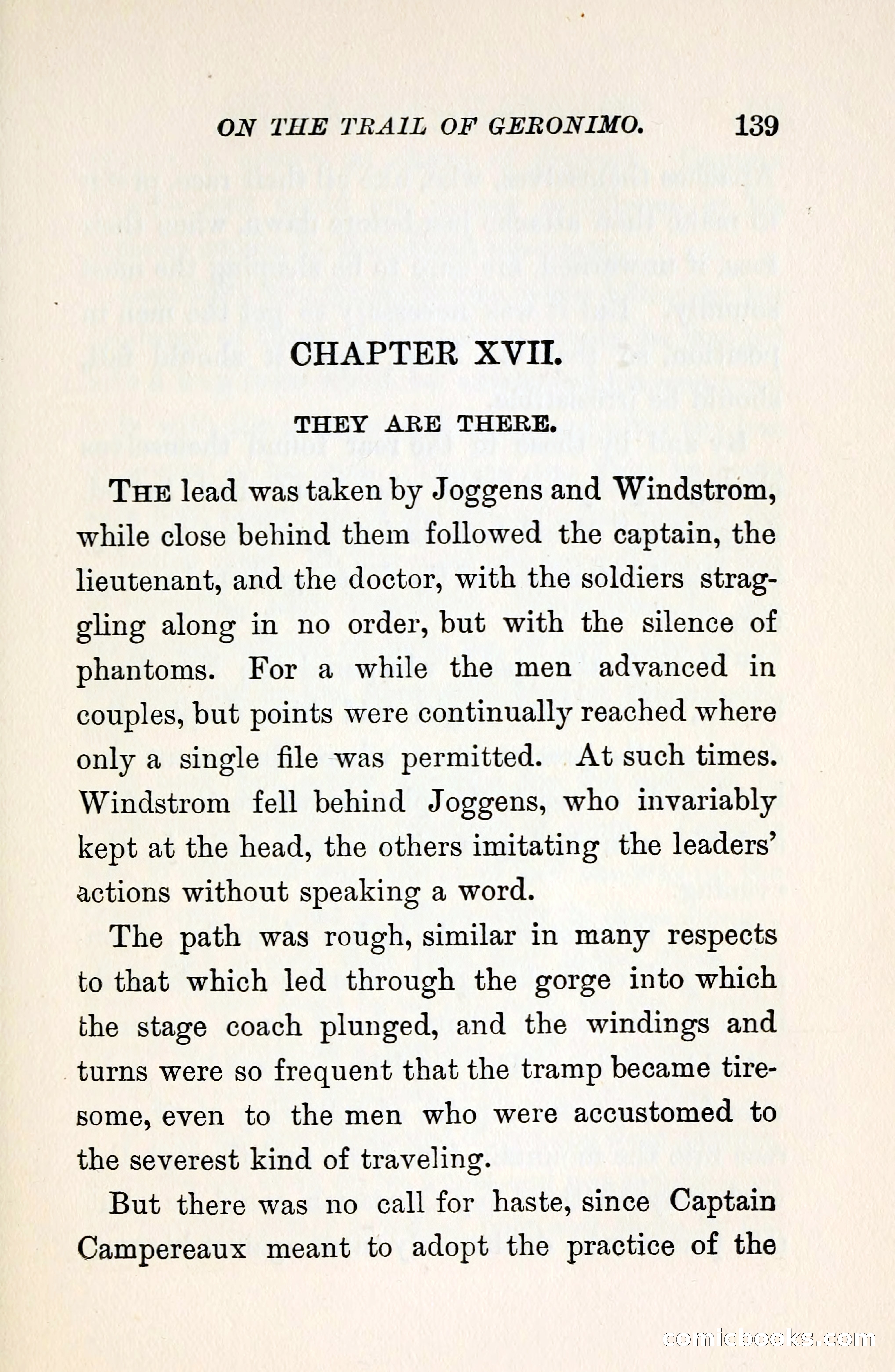 On the Trail of Geronimo — page 149 of 356