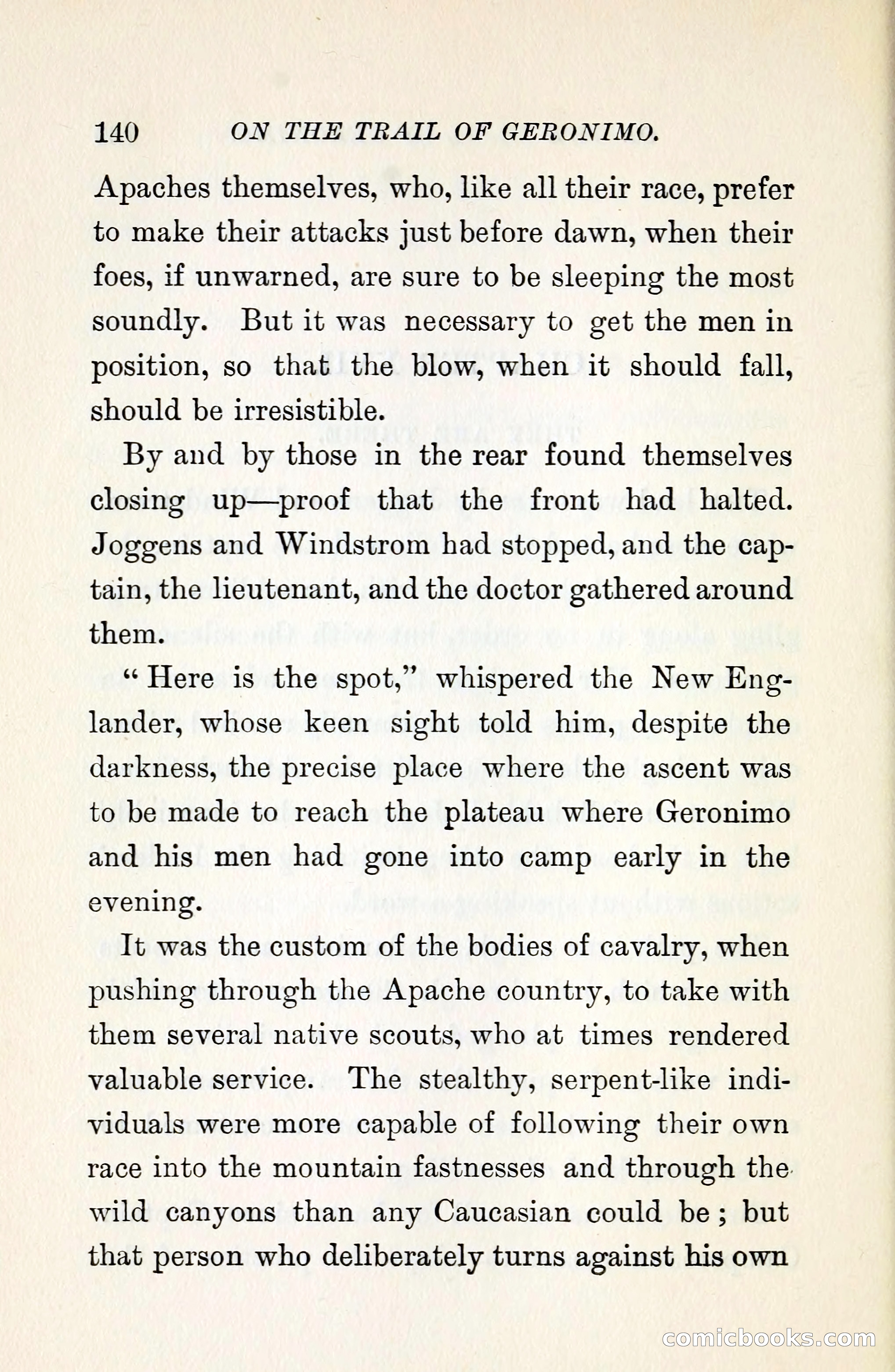 On the Trail of Geronimo — page 150 of 356