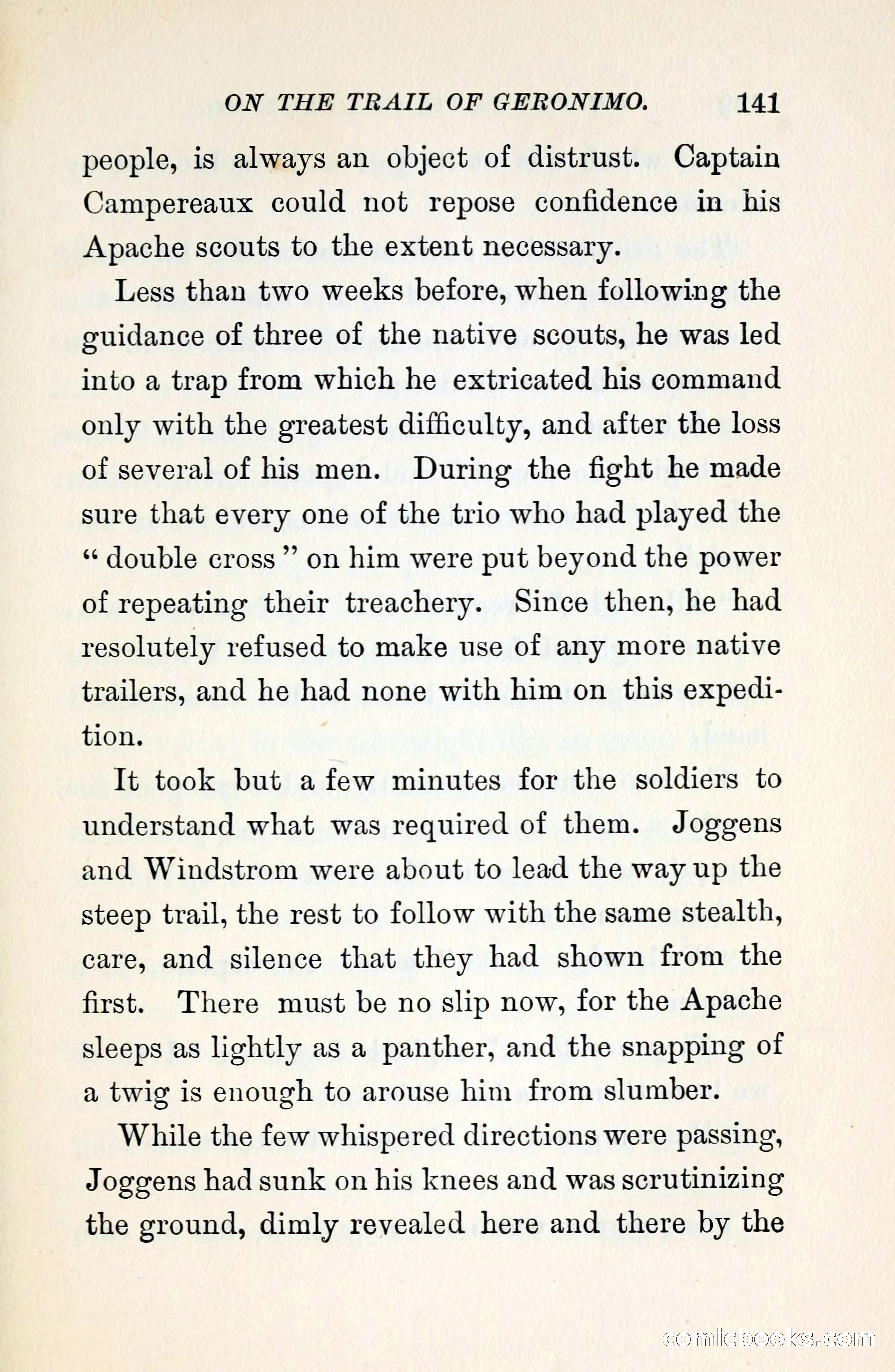 On the Trail of Geronimo — page 151 of 356