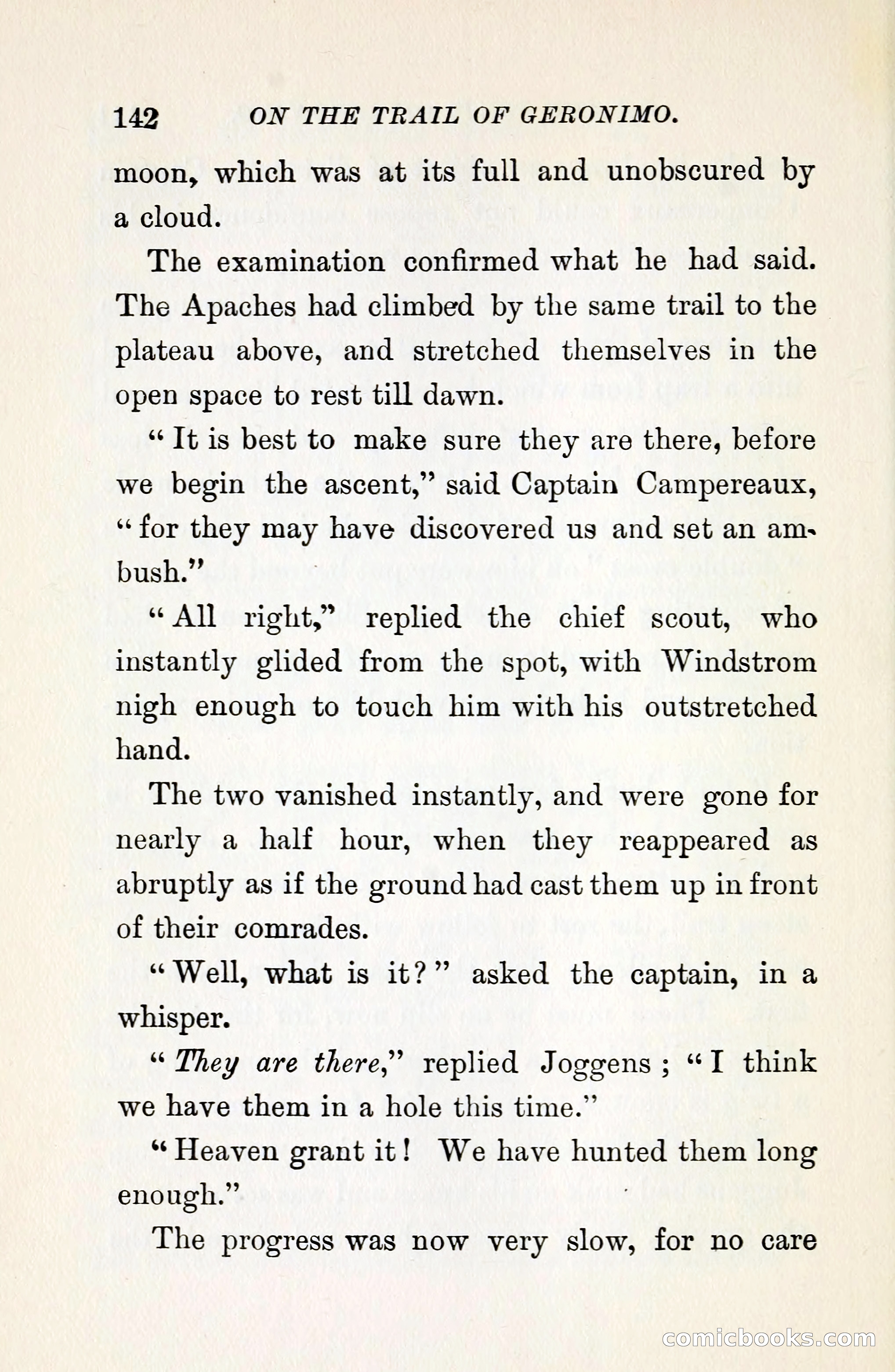 On the Trail of Geronimo — page 152 of 356