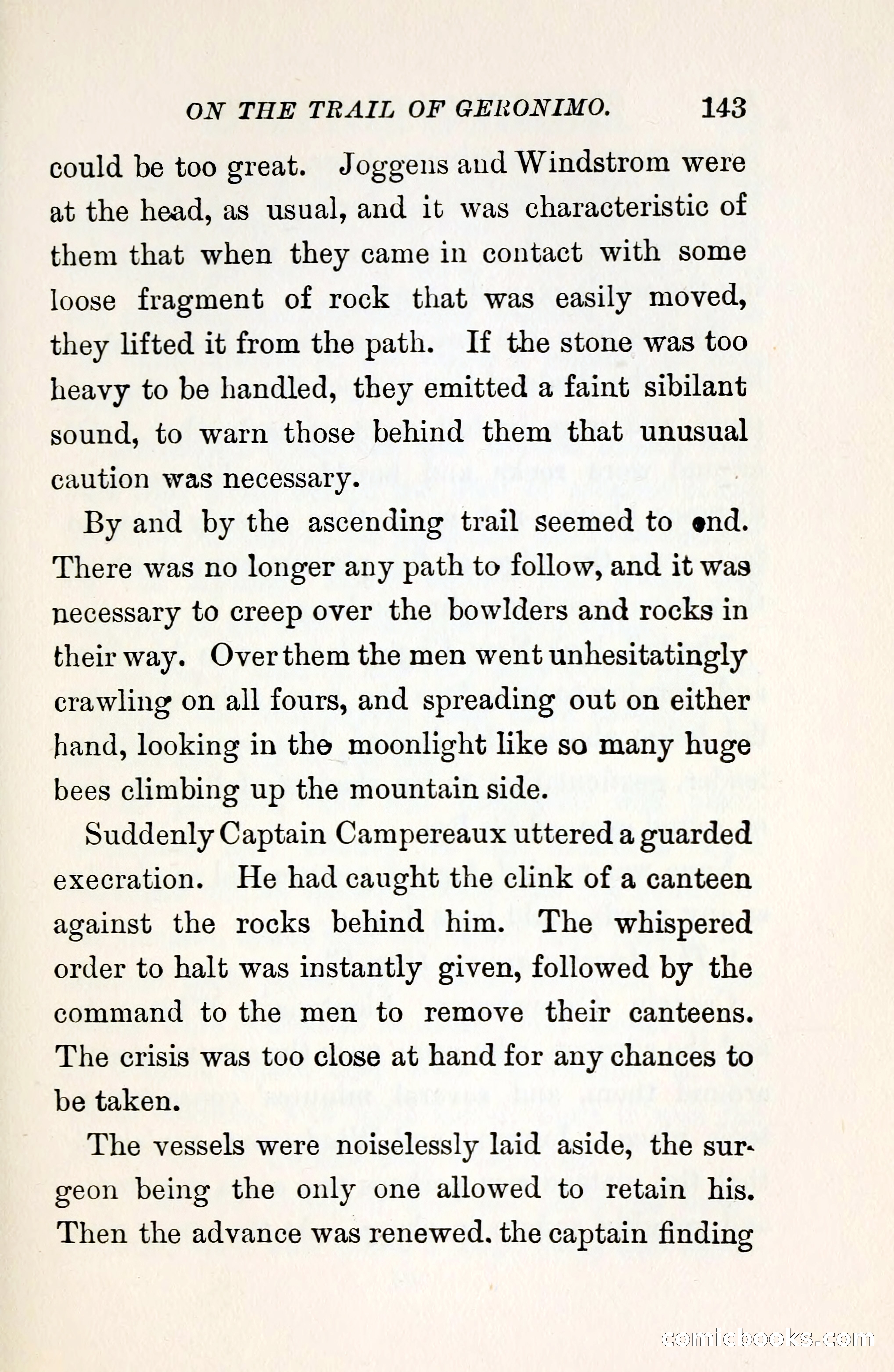 On the Trail of Geronimo — page 153 of 356