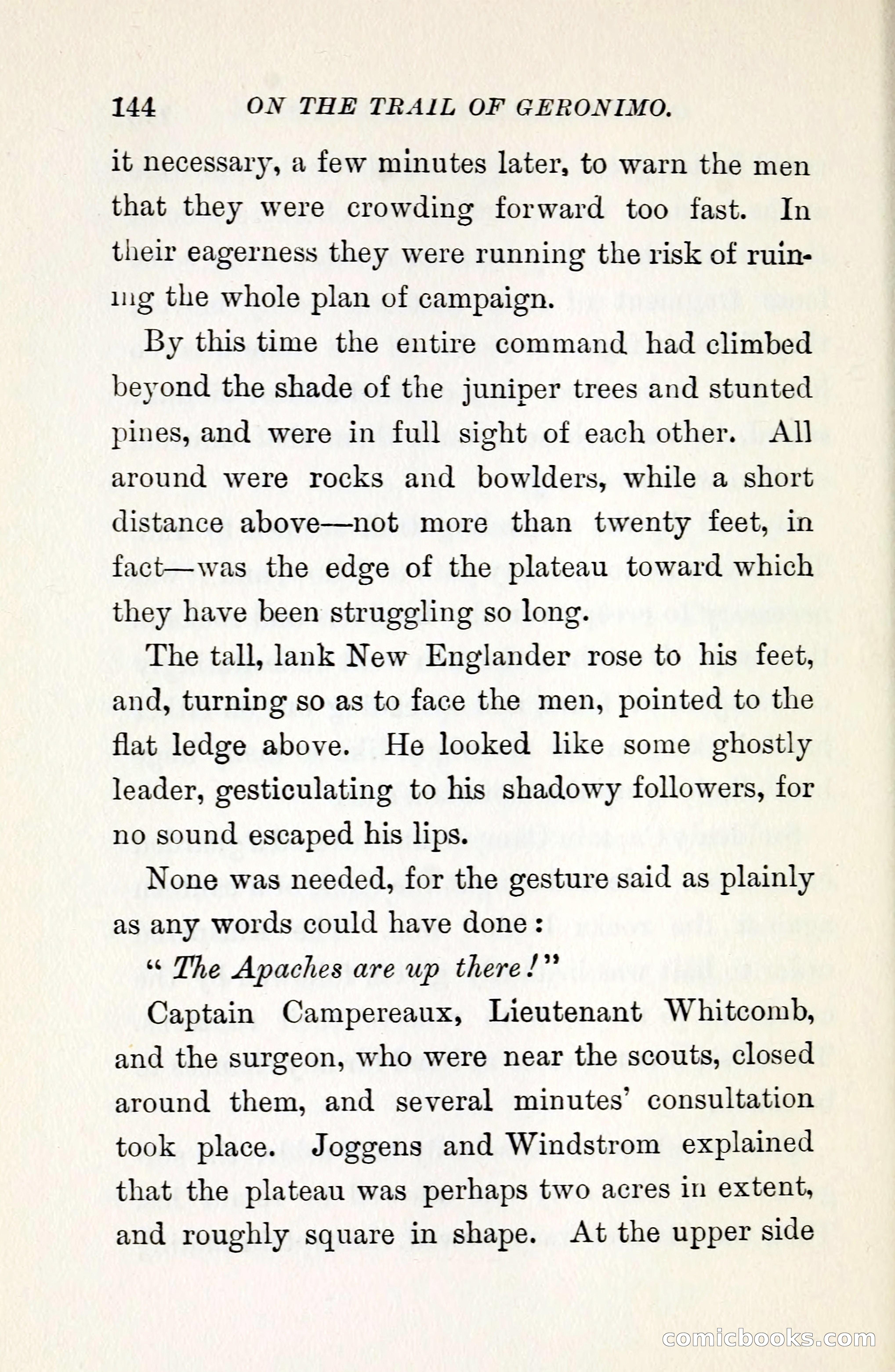 On the Trail of Geronimo — page 154 of 356