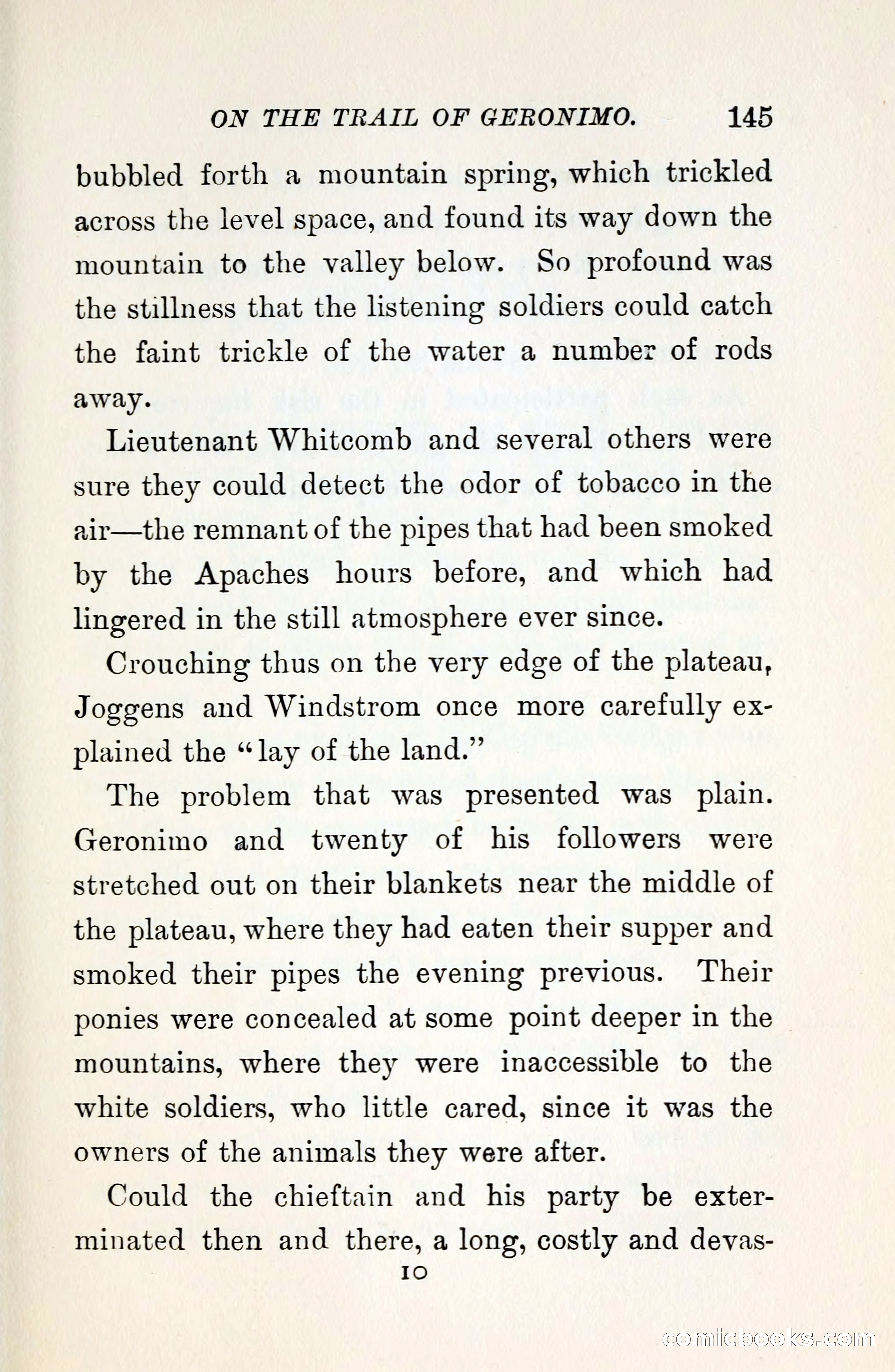 On the Trail of Geronimo — page 155 of 356