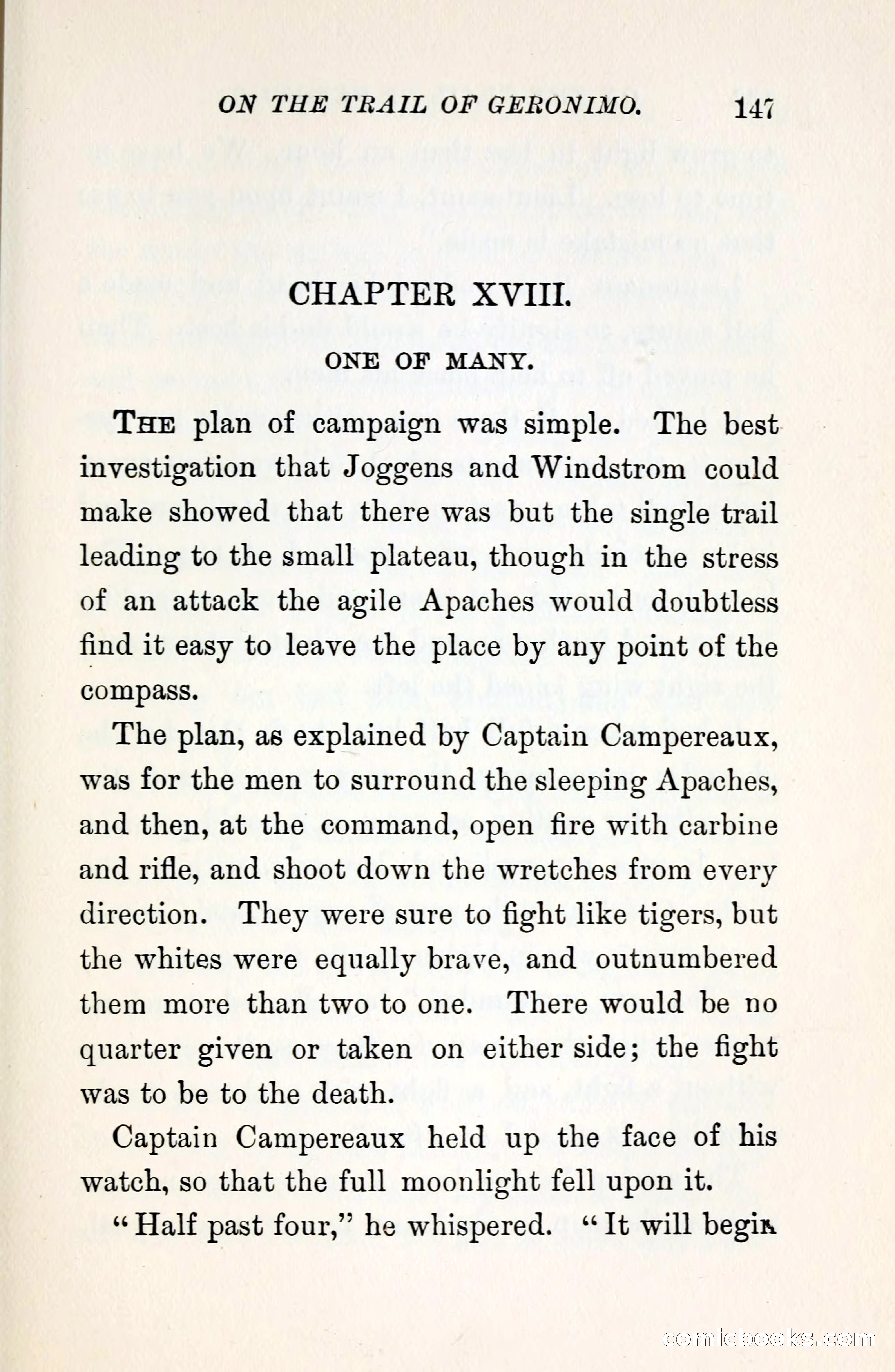 On the Trail of Geronimo — page 157 of 356