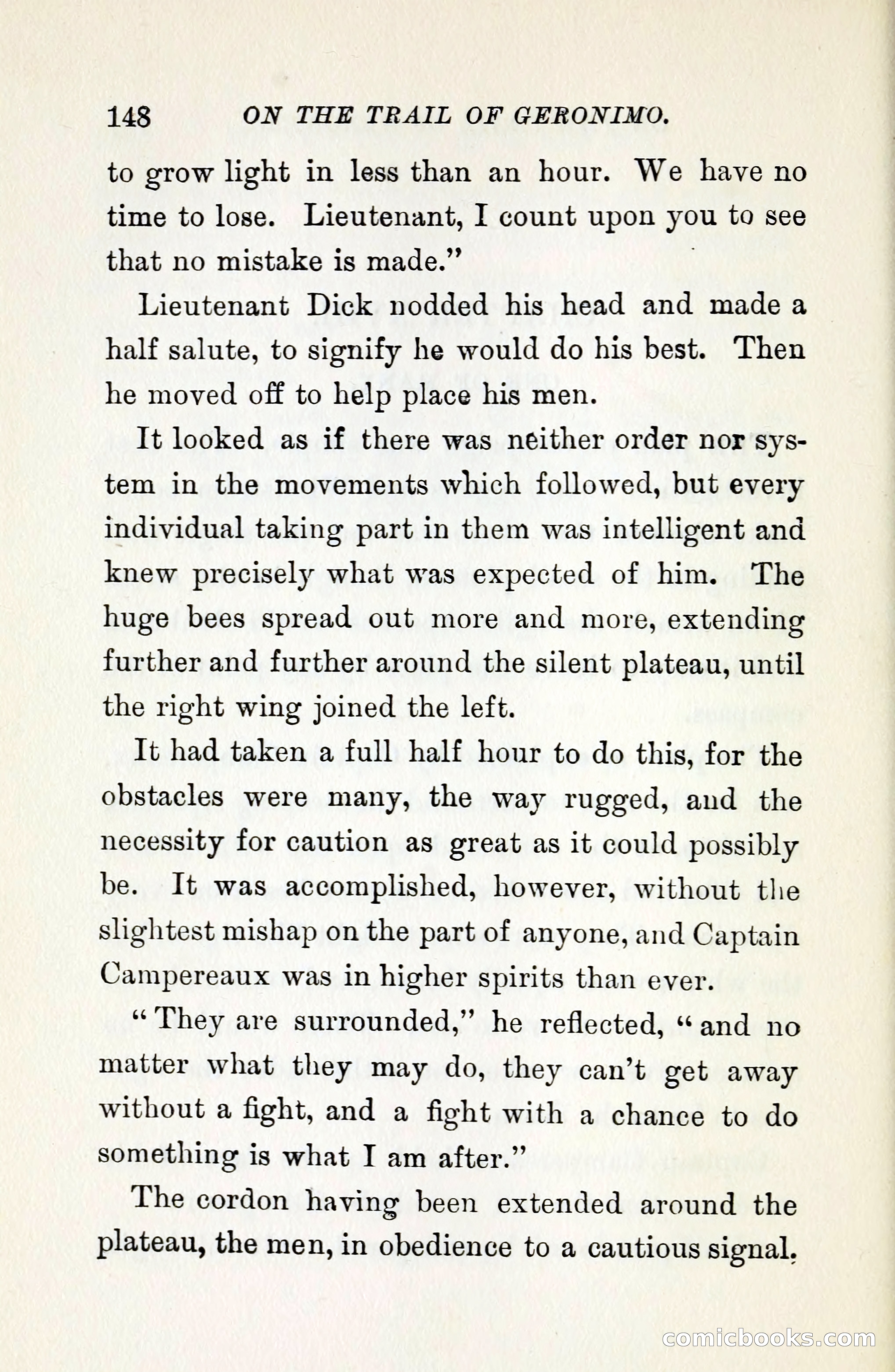 On the Trail of Geronimo — page 158 of 356