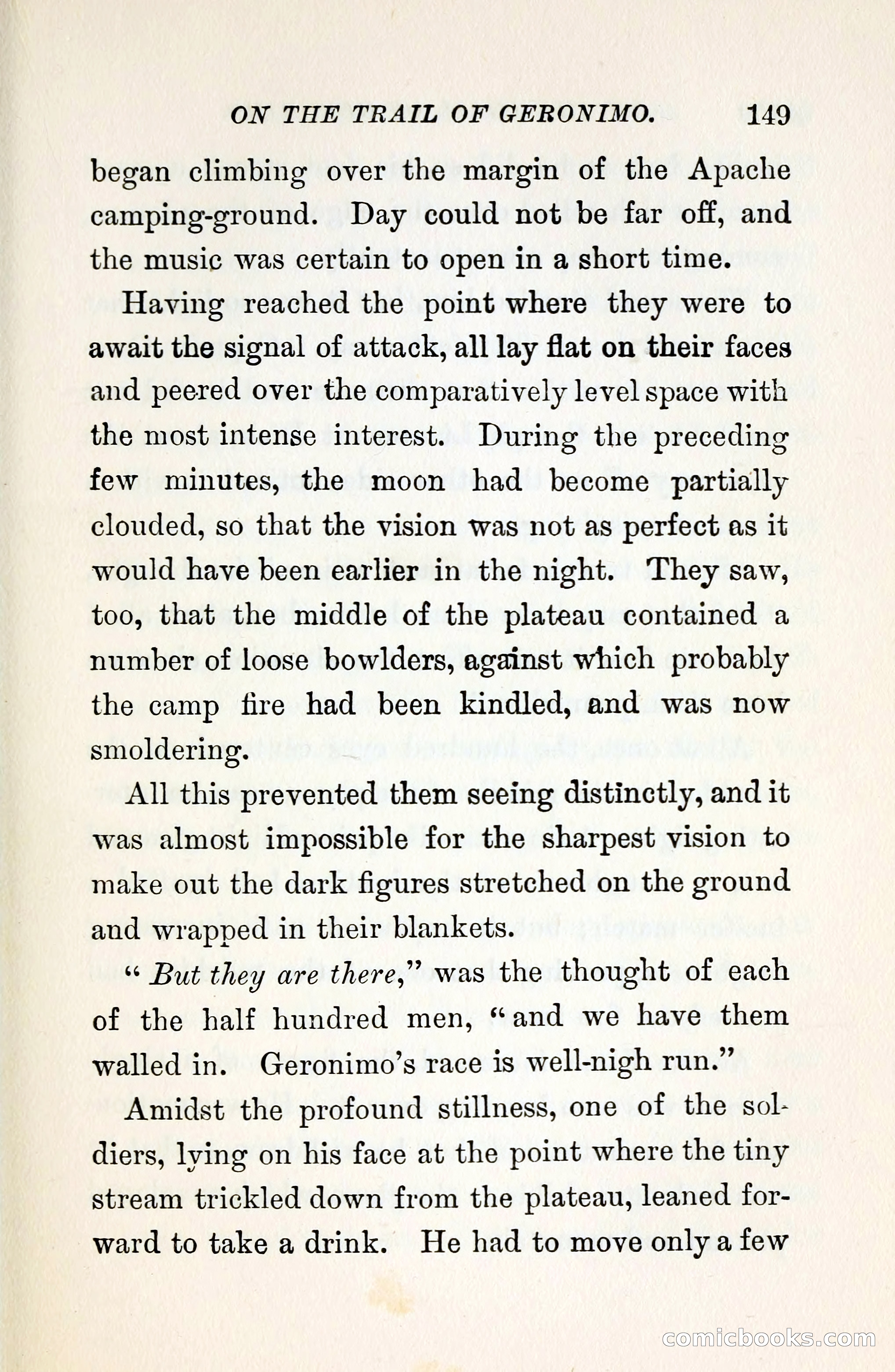 On the Trail of Geronimo — page 159 of 356