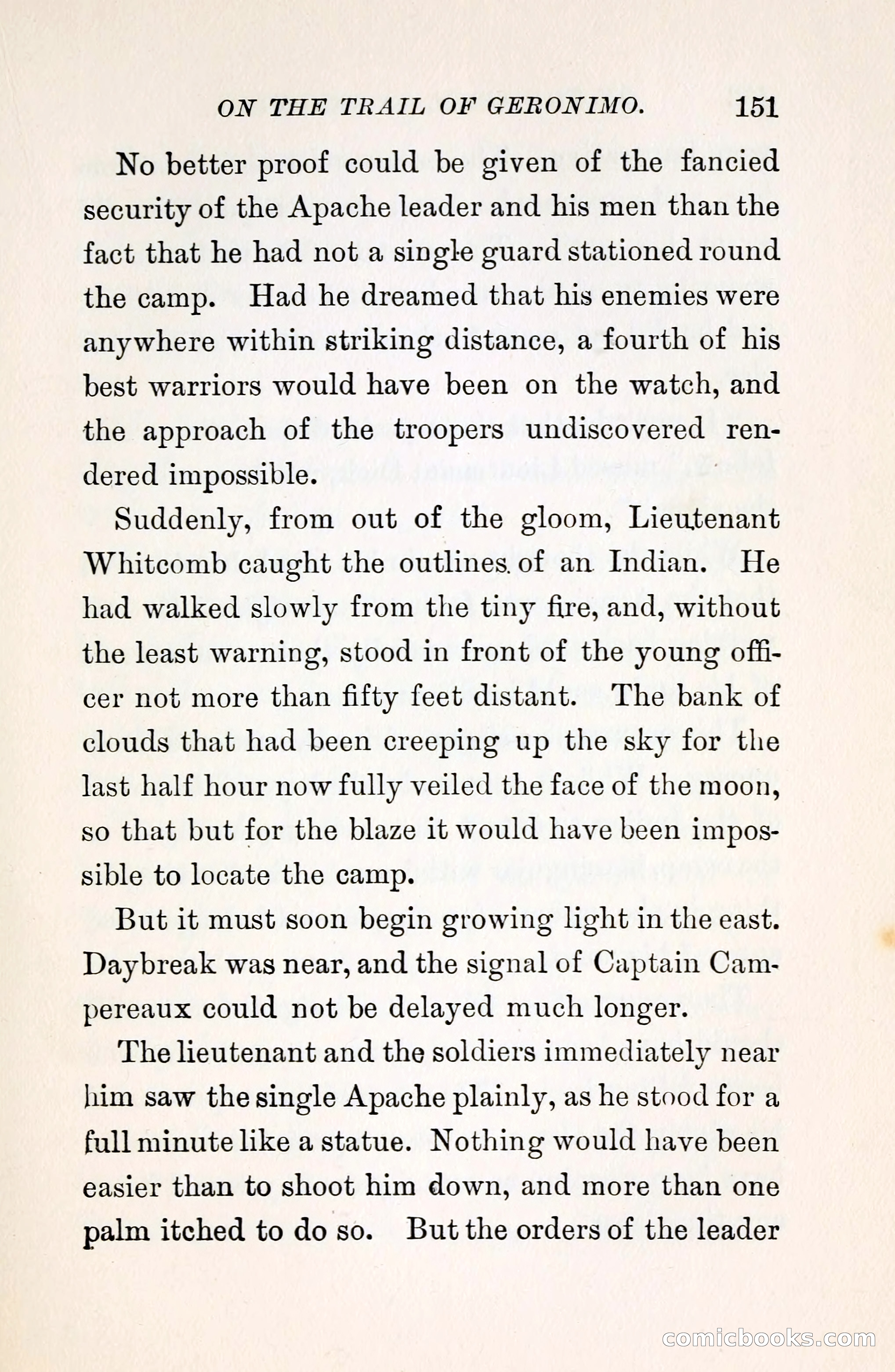 On the Trail of Geronimo — page 161 of 356