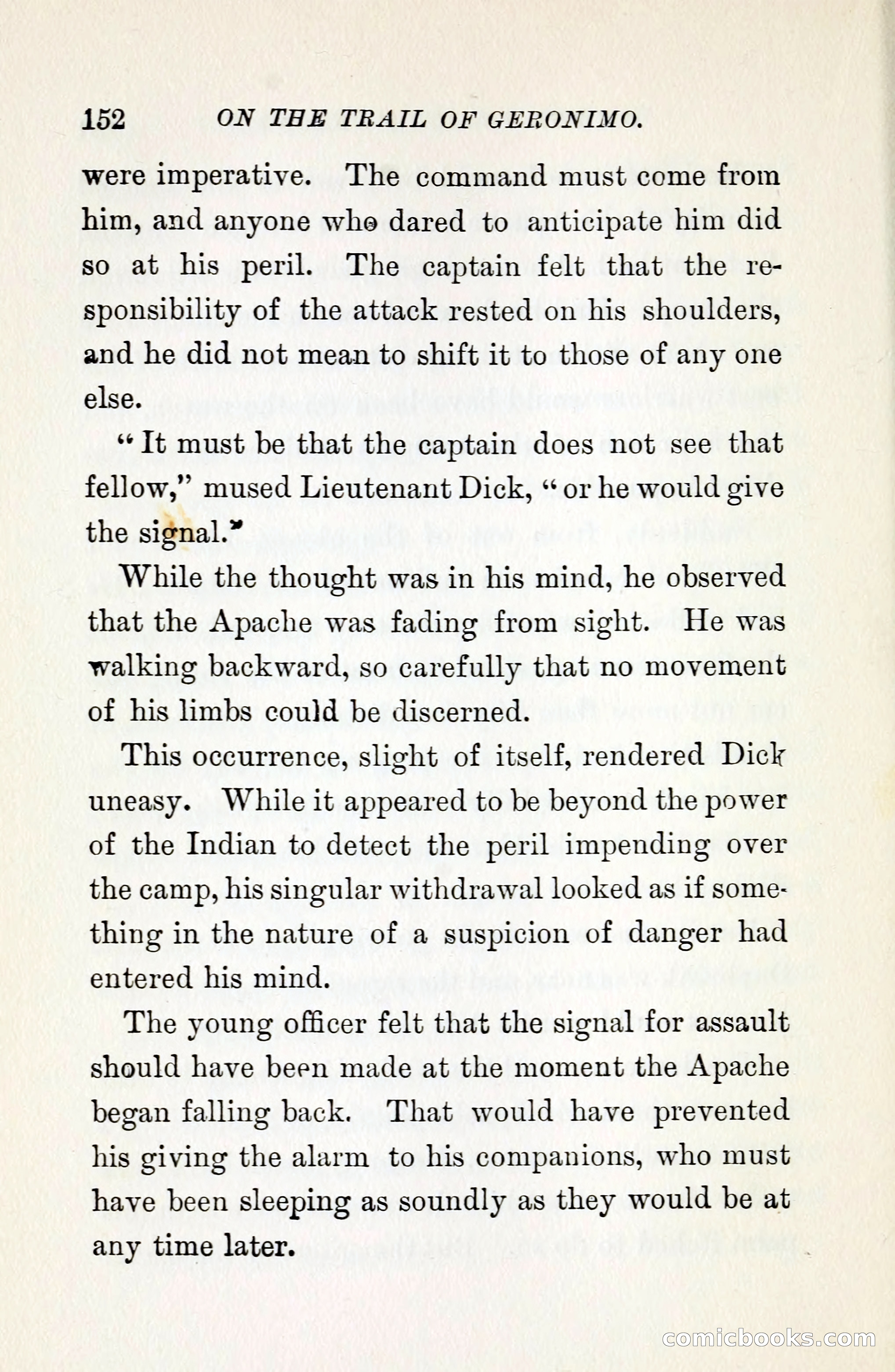 On the Trail of Geronimo — page 162 of 356