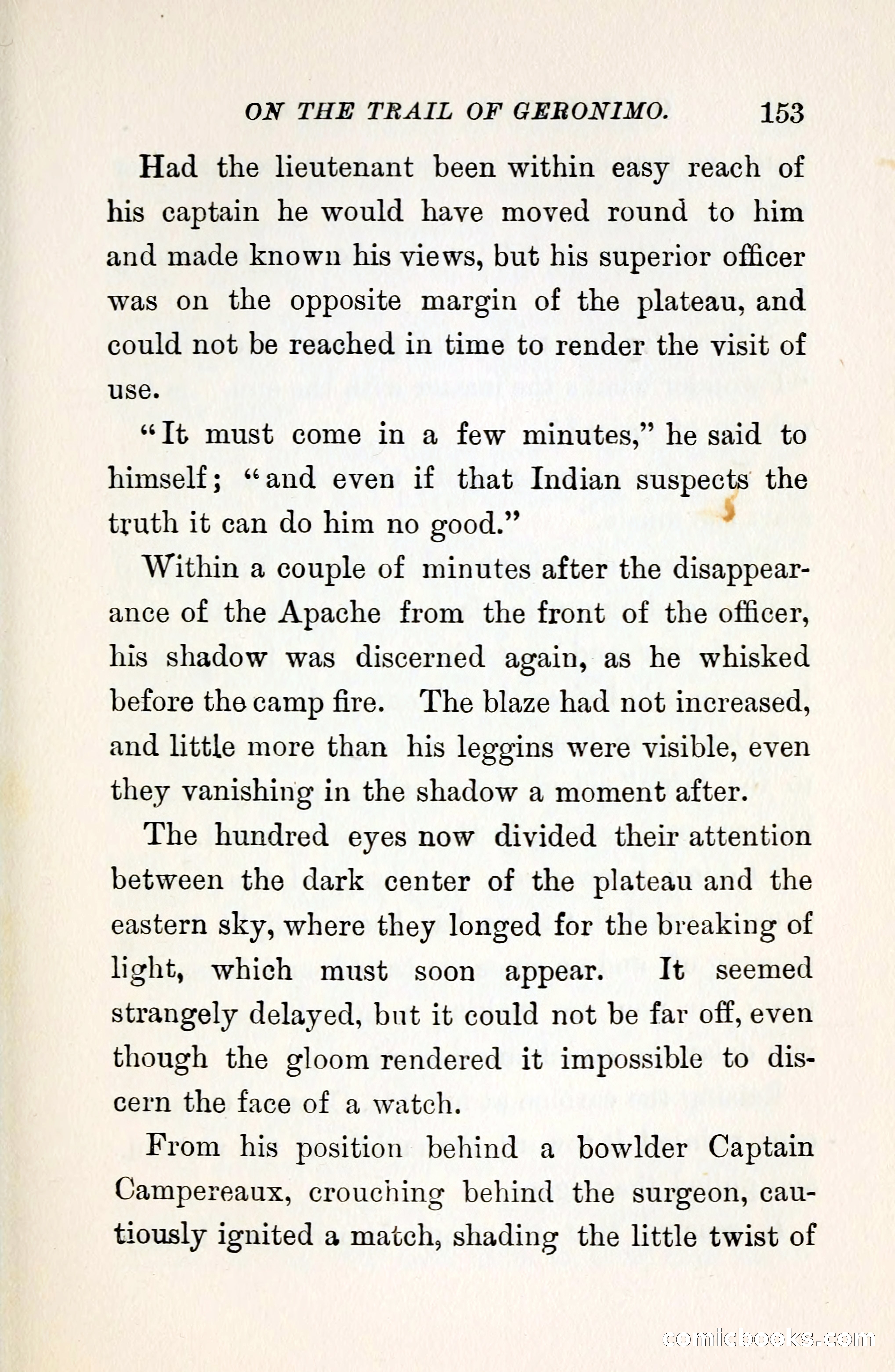 On the Trail of Geronimo — page 163 of 356