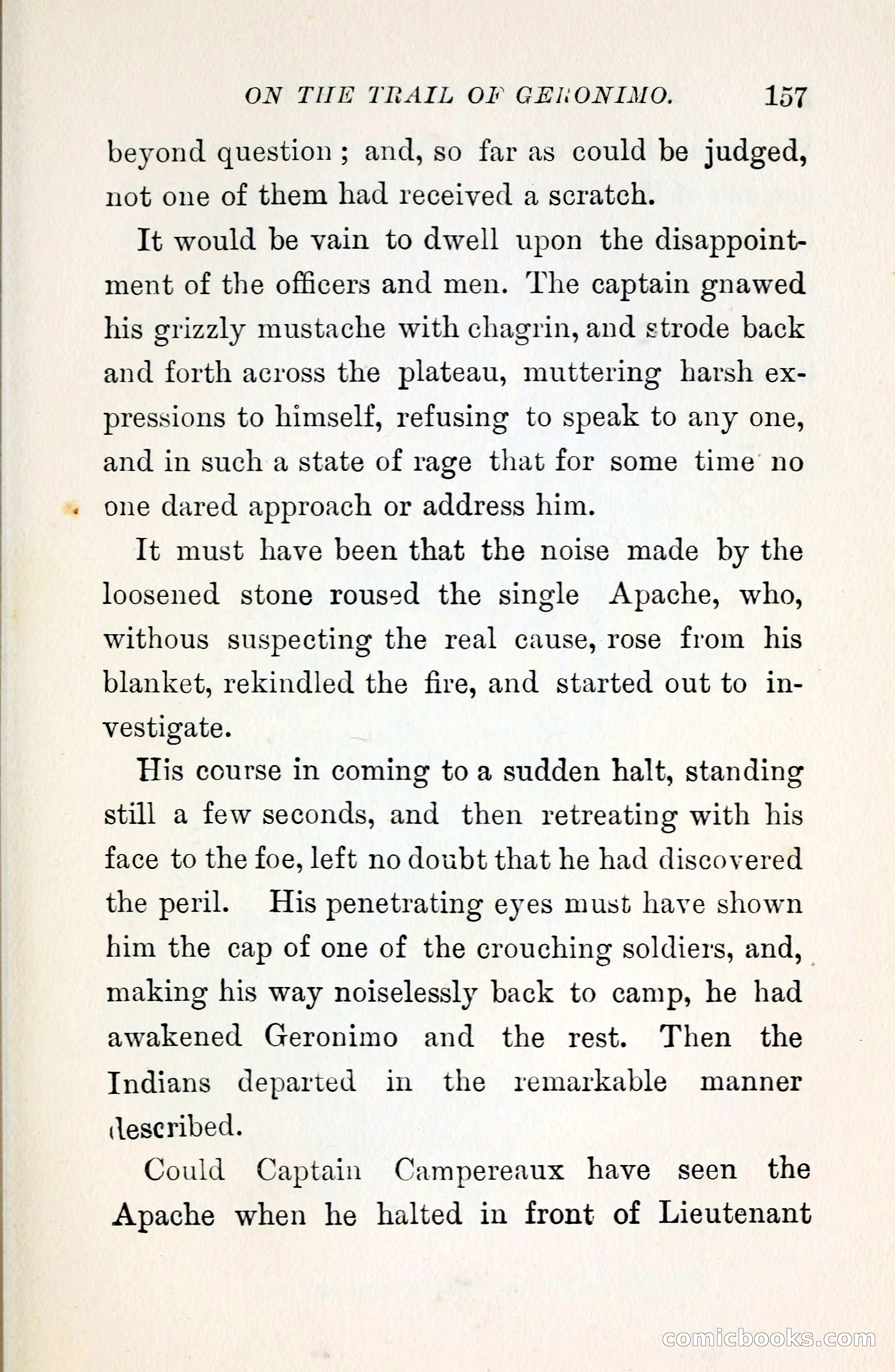 On the Trail of Geronimo — page 167 of 356