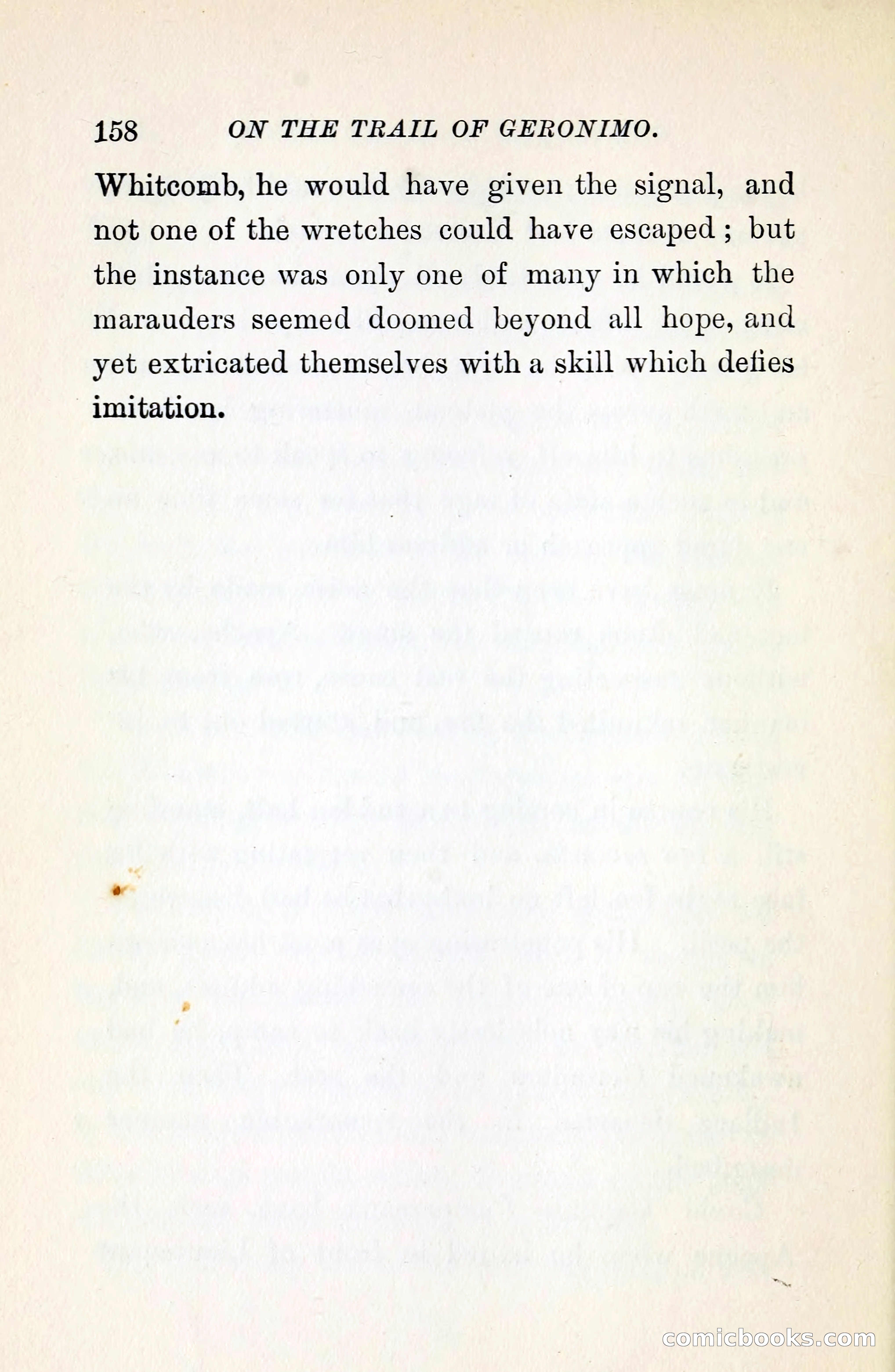 On the Trail of Geronimo — page 168 of 356