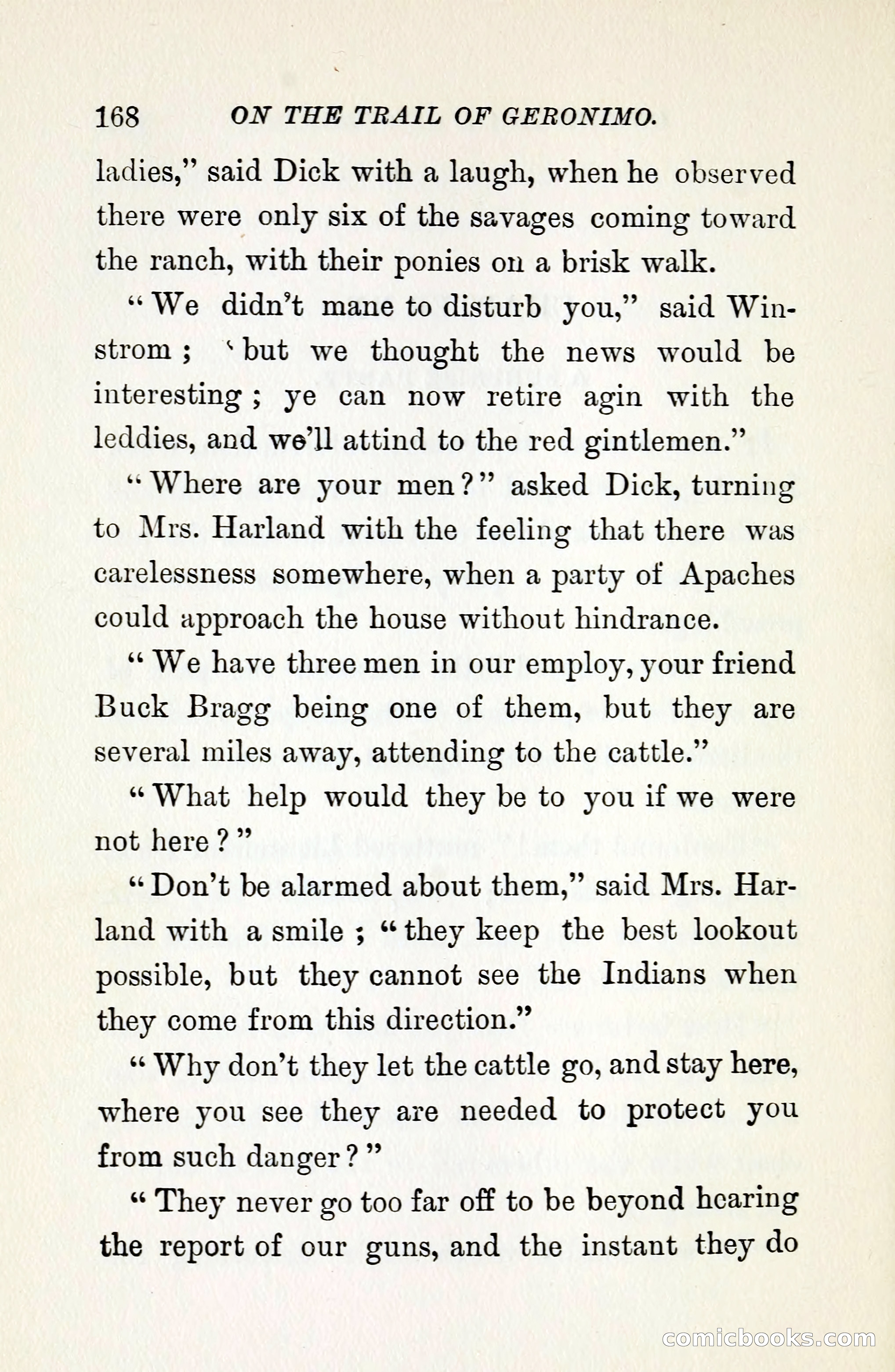 On the Trail of Geronimo — page 180 of 356
