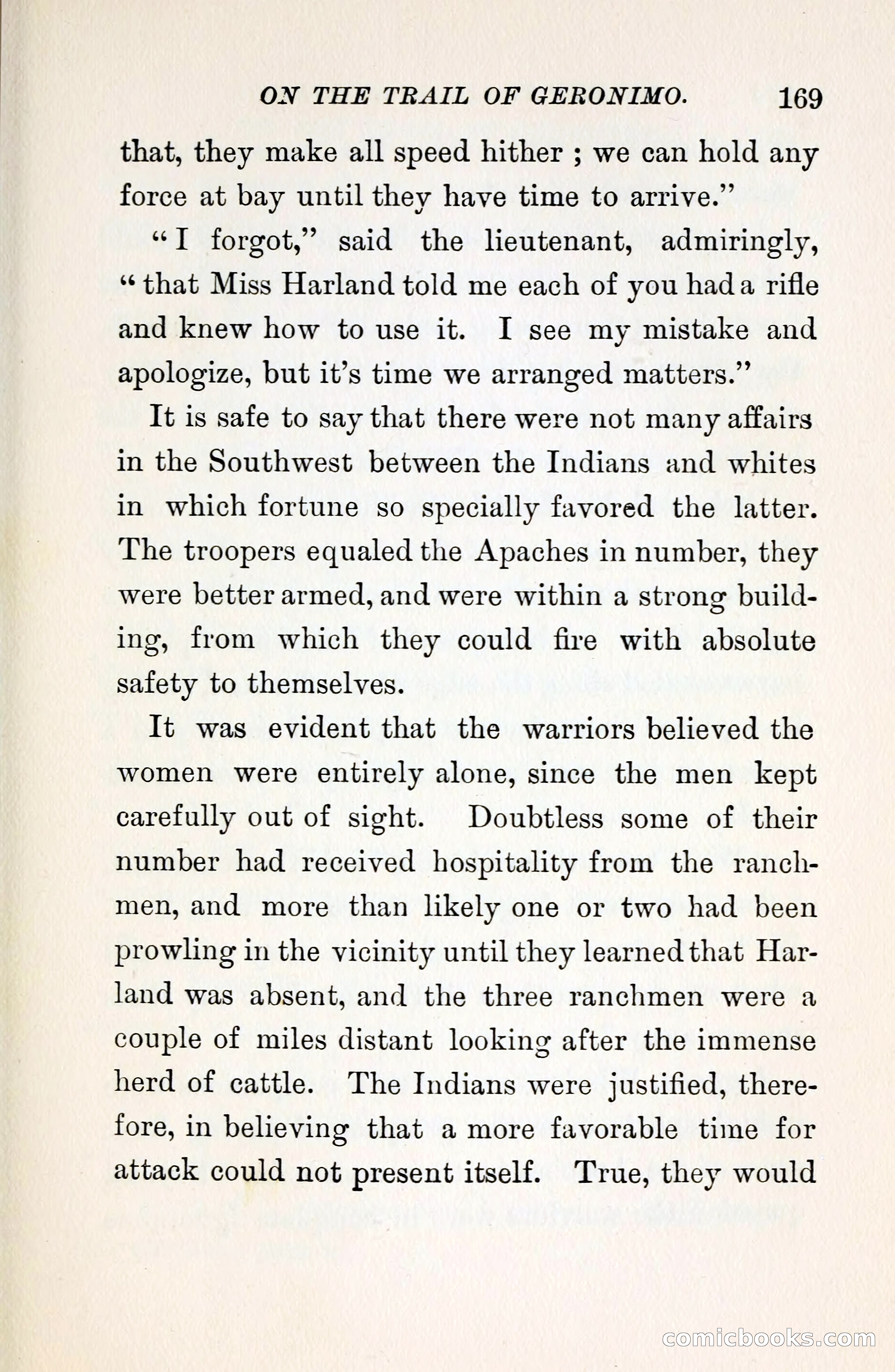 On the Trail of Geronimo — page 181 of 356