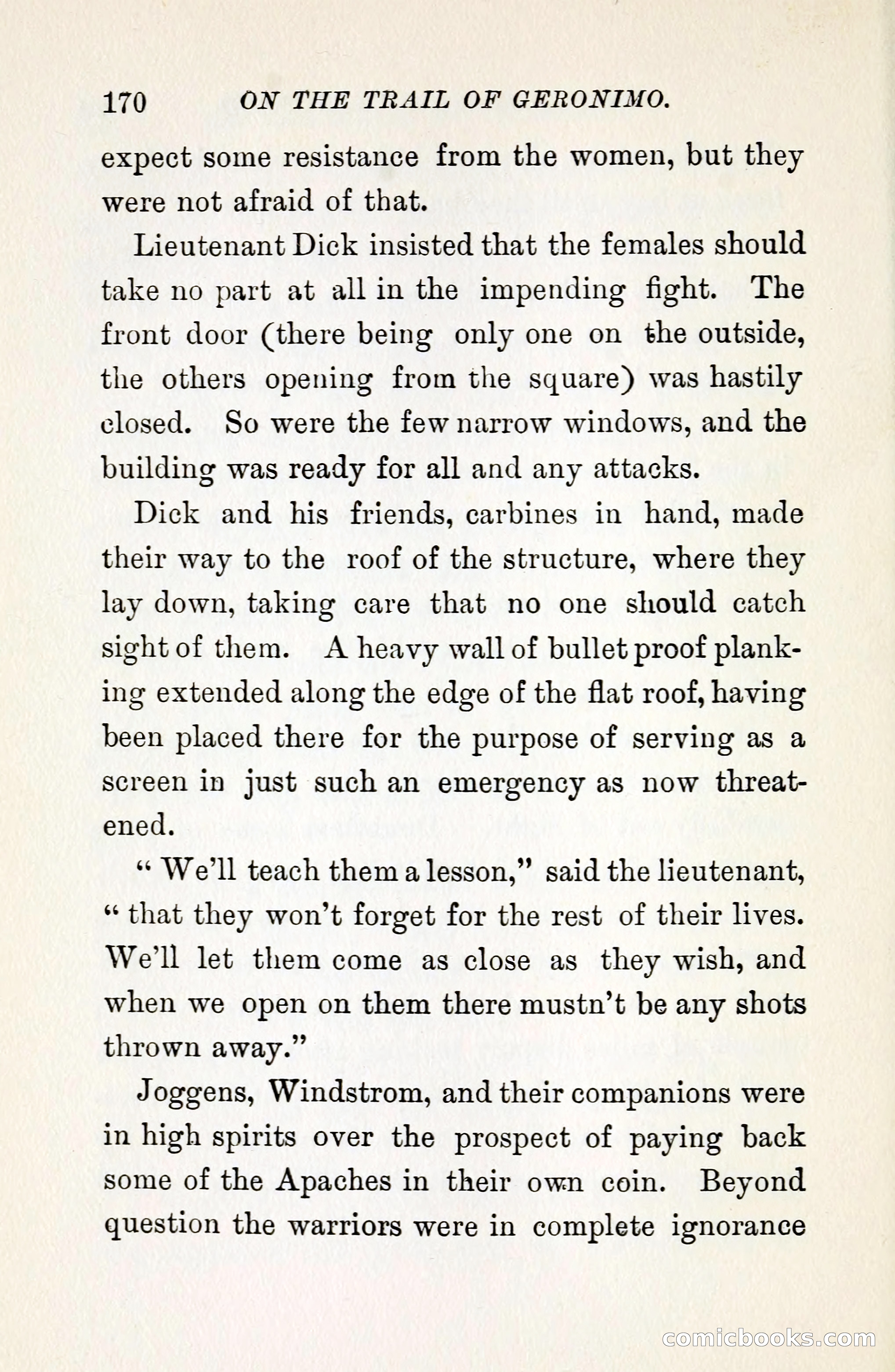 On the Trail of Geronimo — page 182 of 356