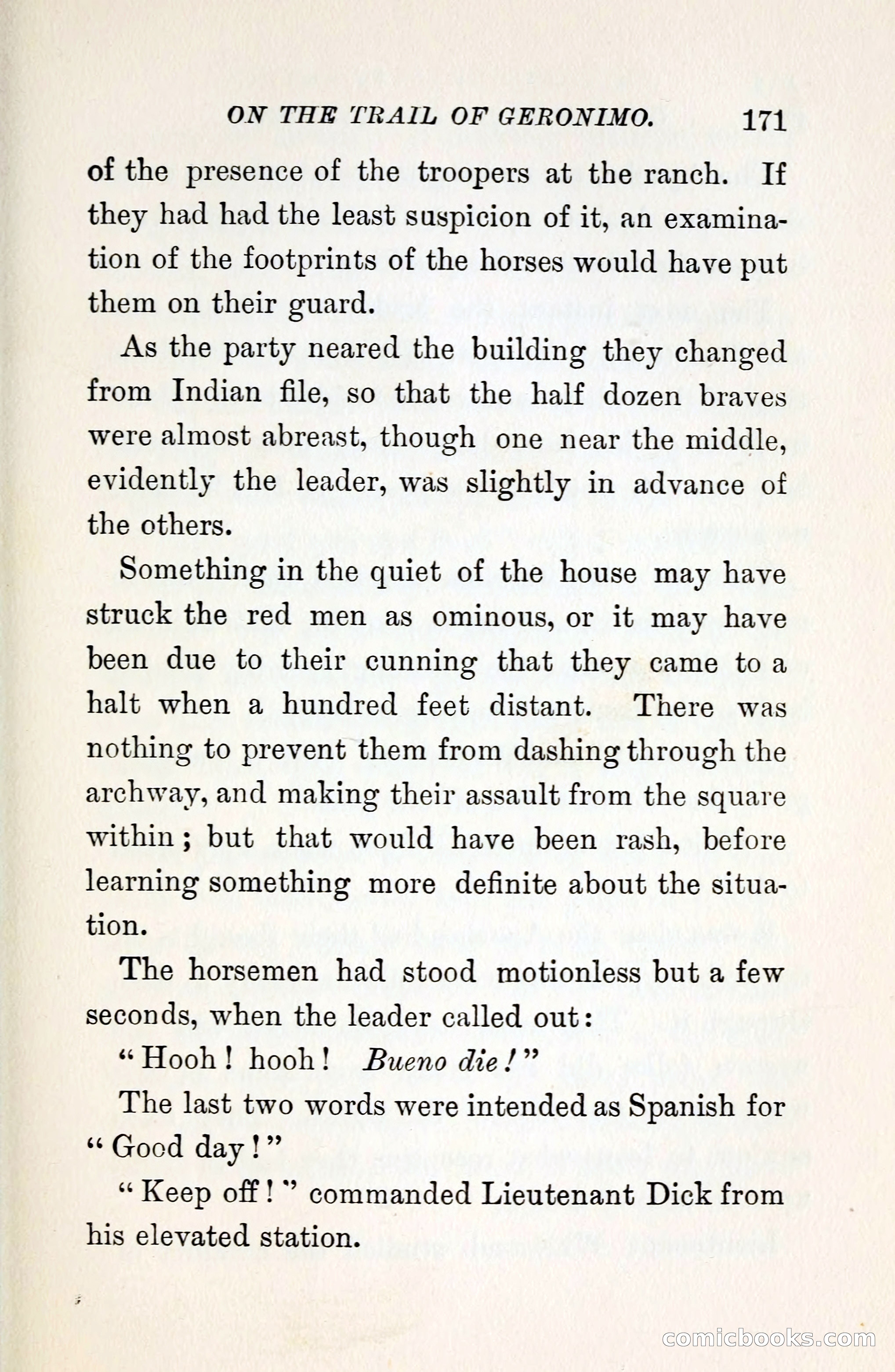 On the Trail of Geronimo — page 183 of 356