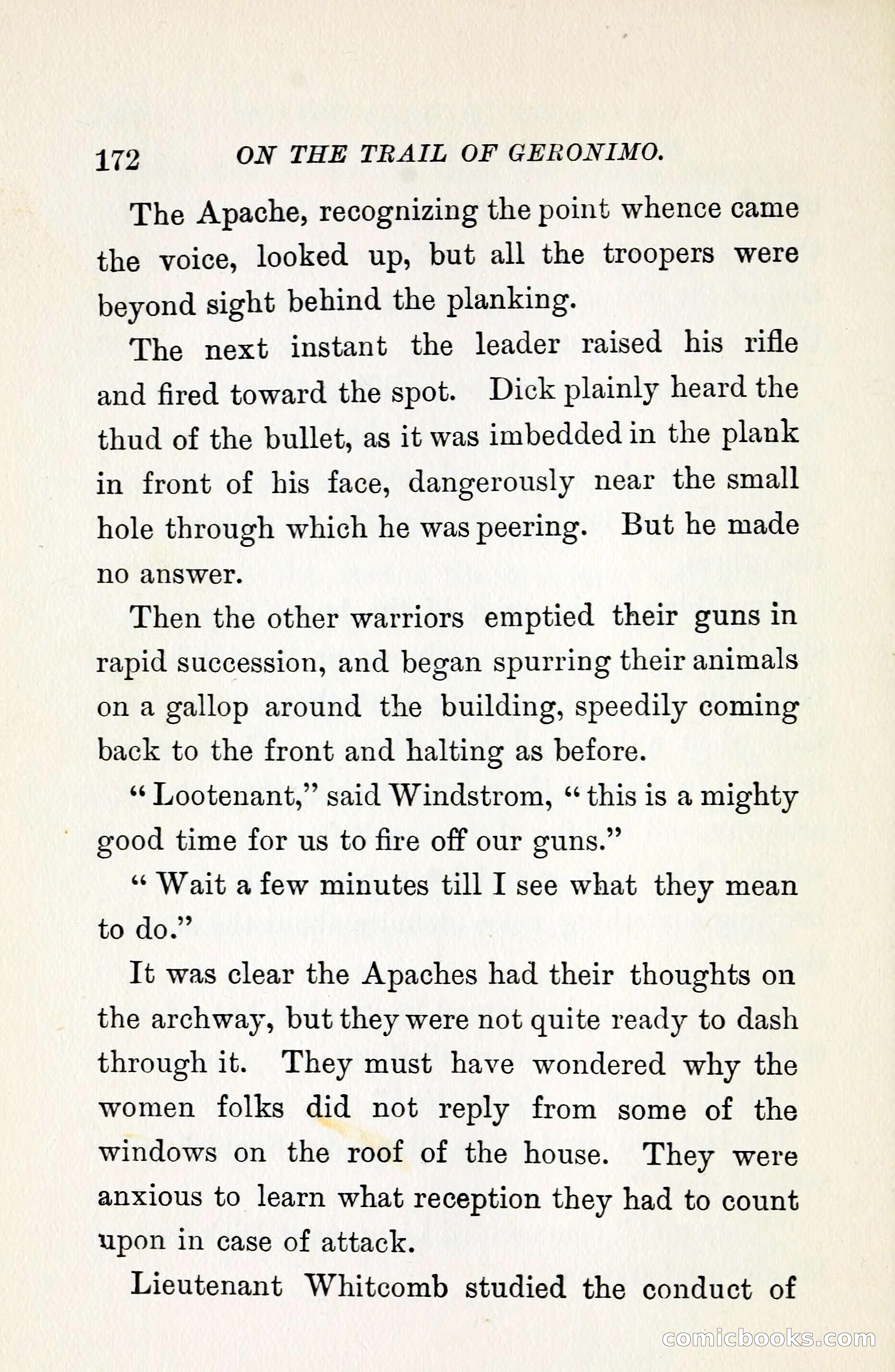 On the Trail of Geronimo — page 184 of 356