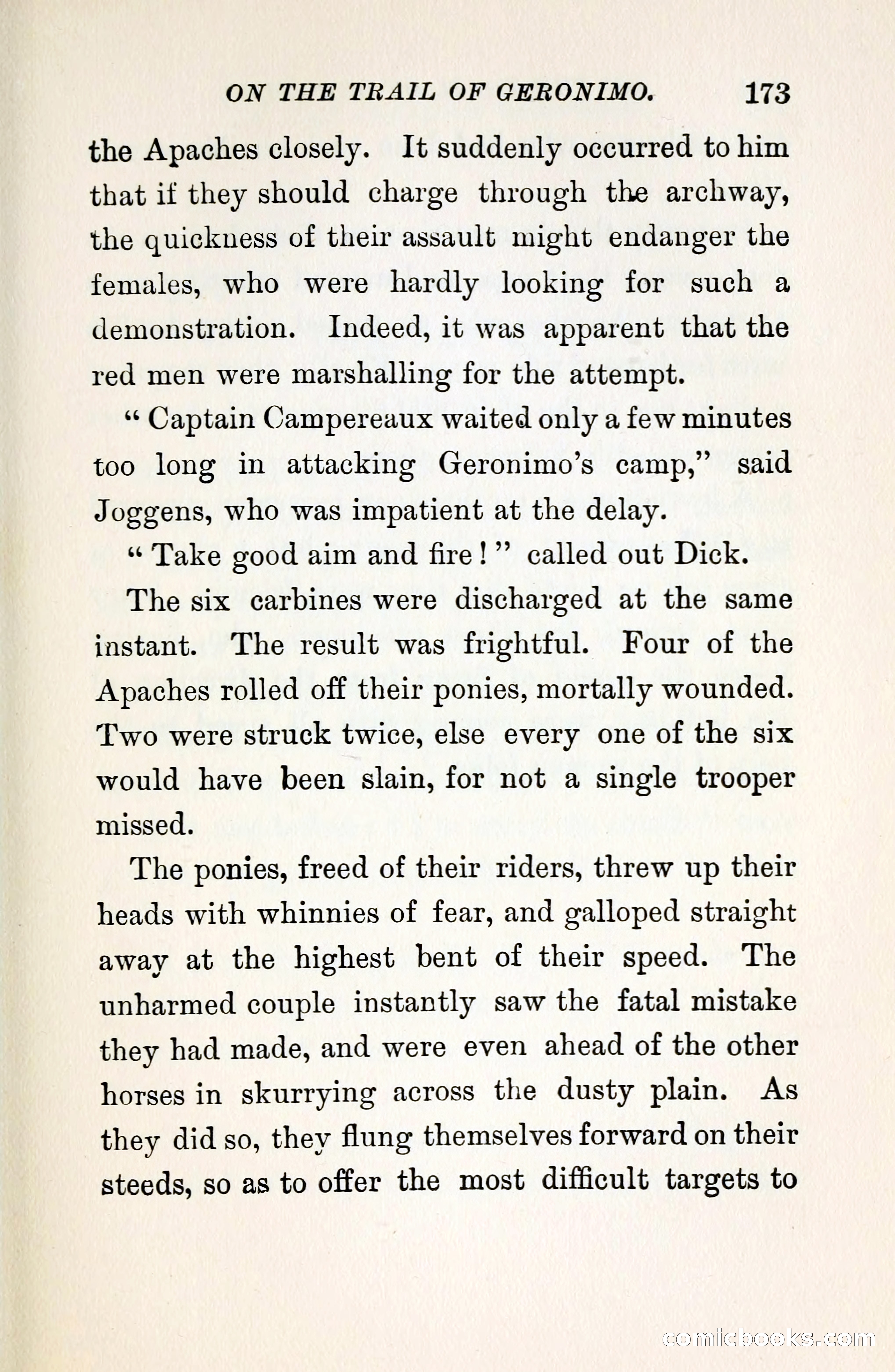 On the Trail of Geronimo — page 185 of 356