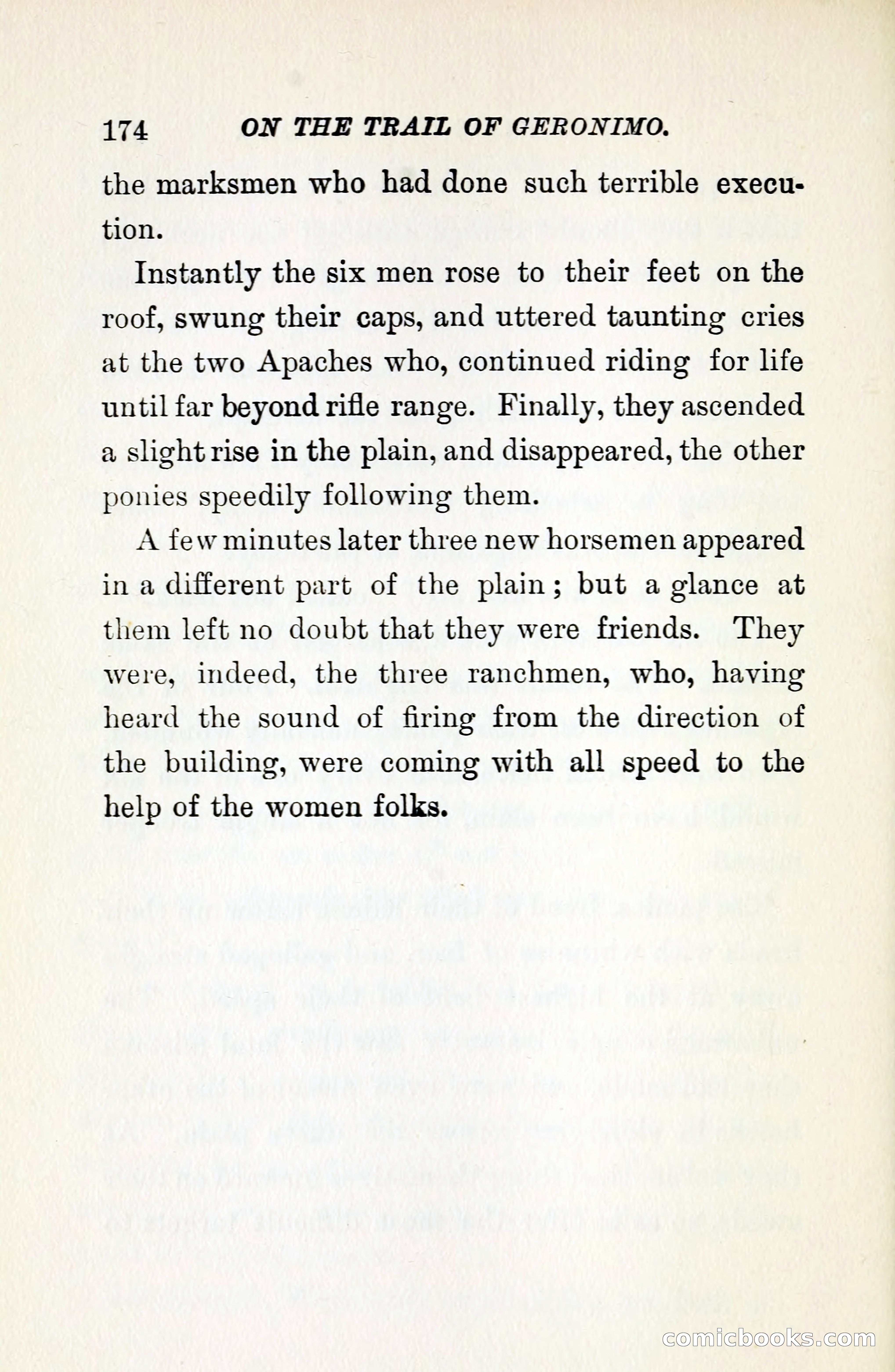 On the Trail of Geronimo — page 186 of 356