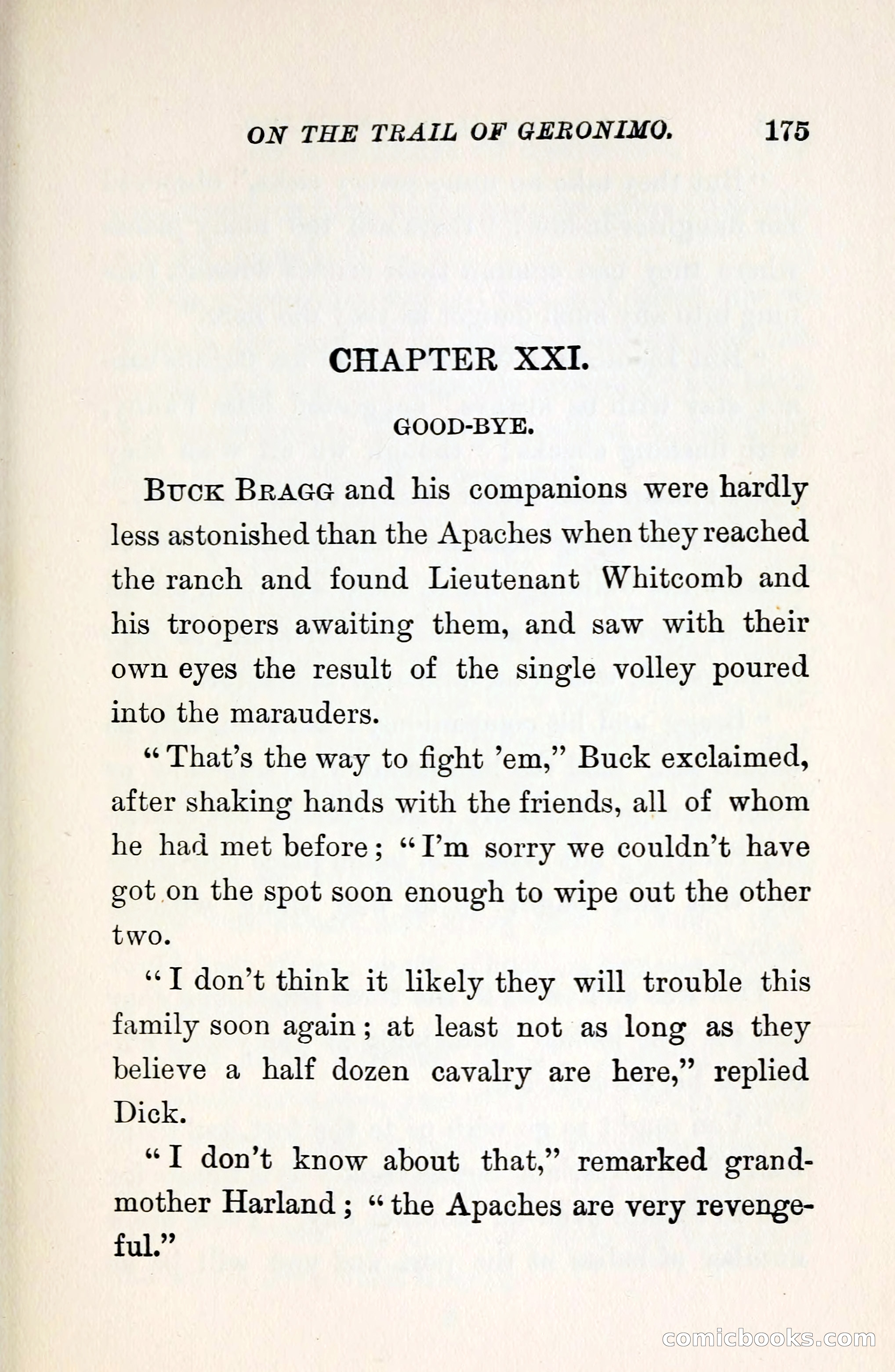 On the Trail of Geronimo — page 187 of 356