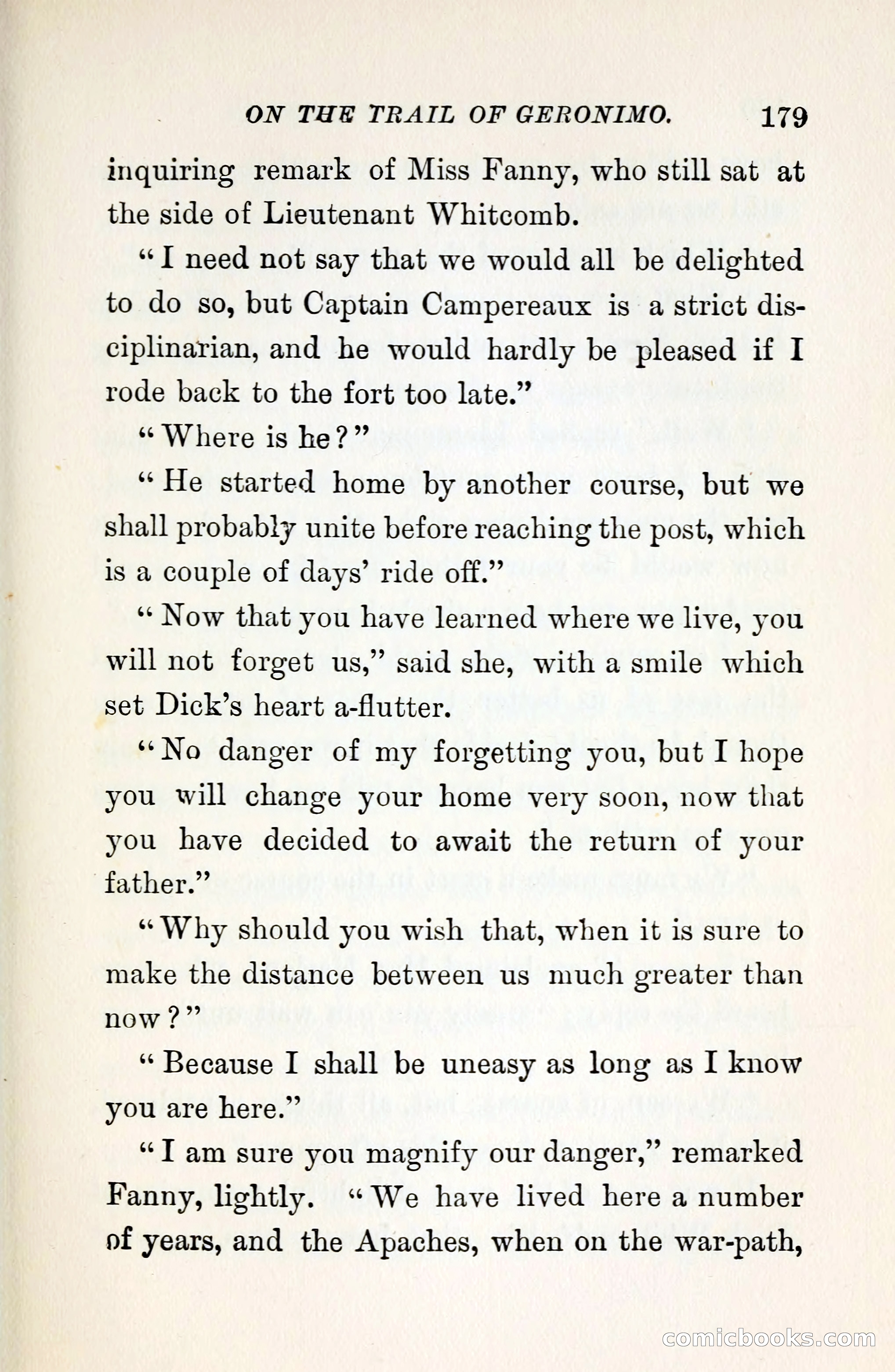 On the Trail of Geronimo — page 191 of 356
