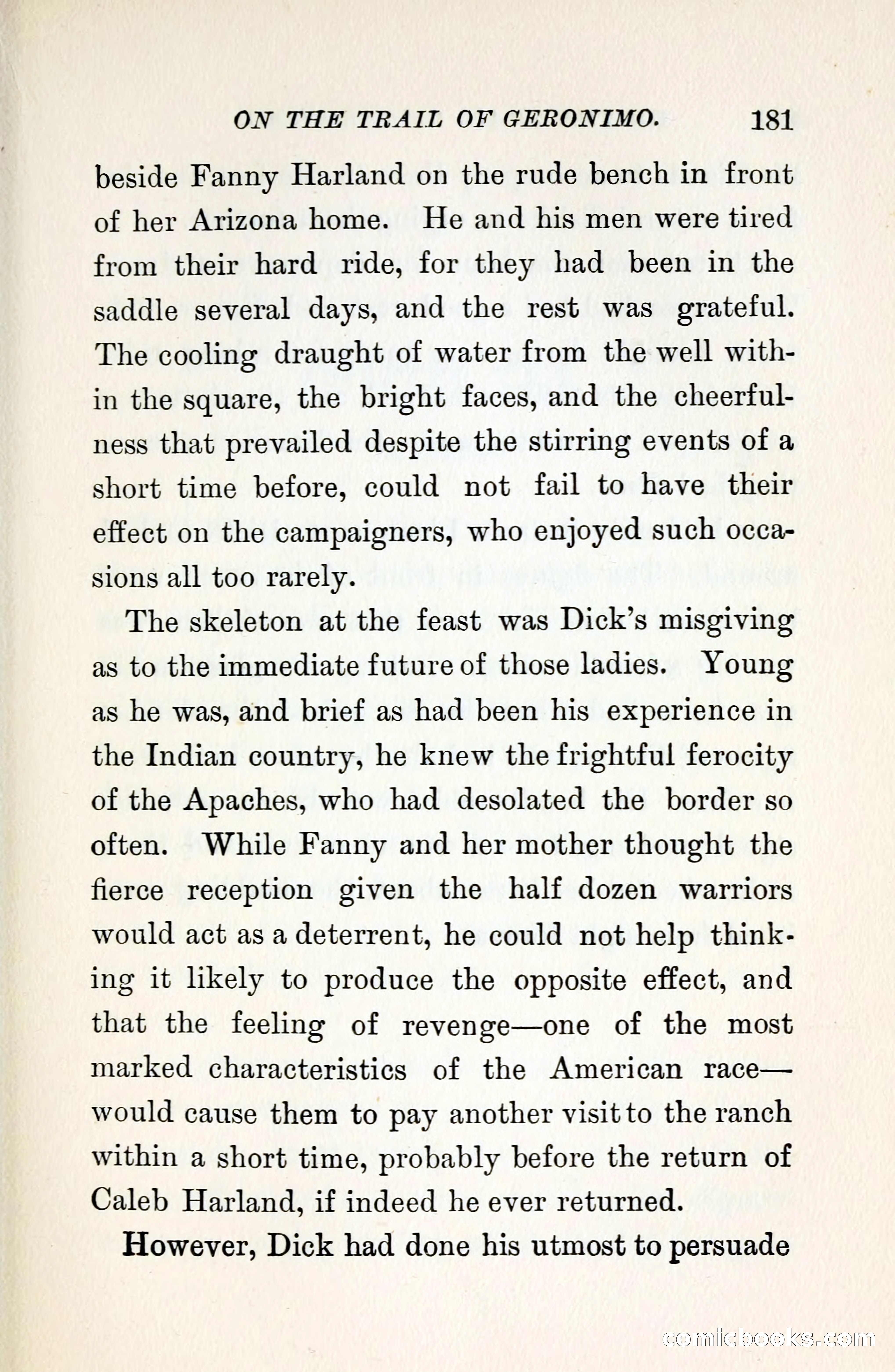On the Trail of Geronimo — page 193 of 356