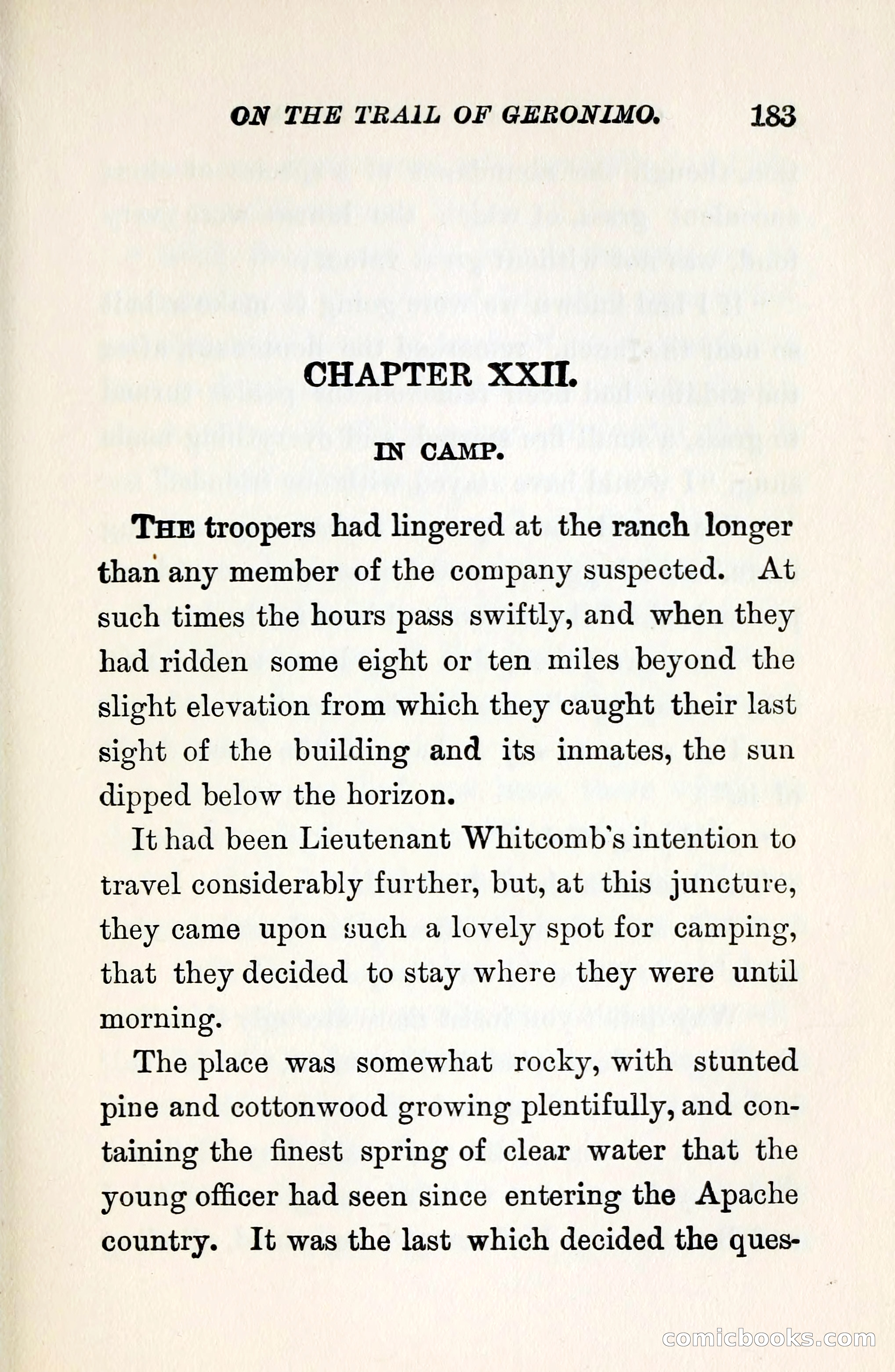 On the Trail of Geronimo — page 195 of 356