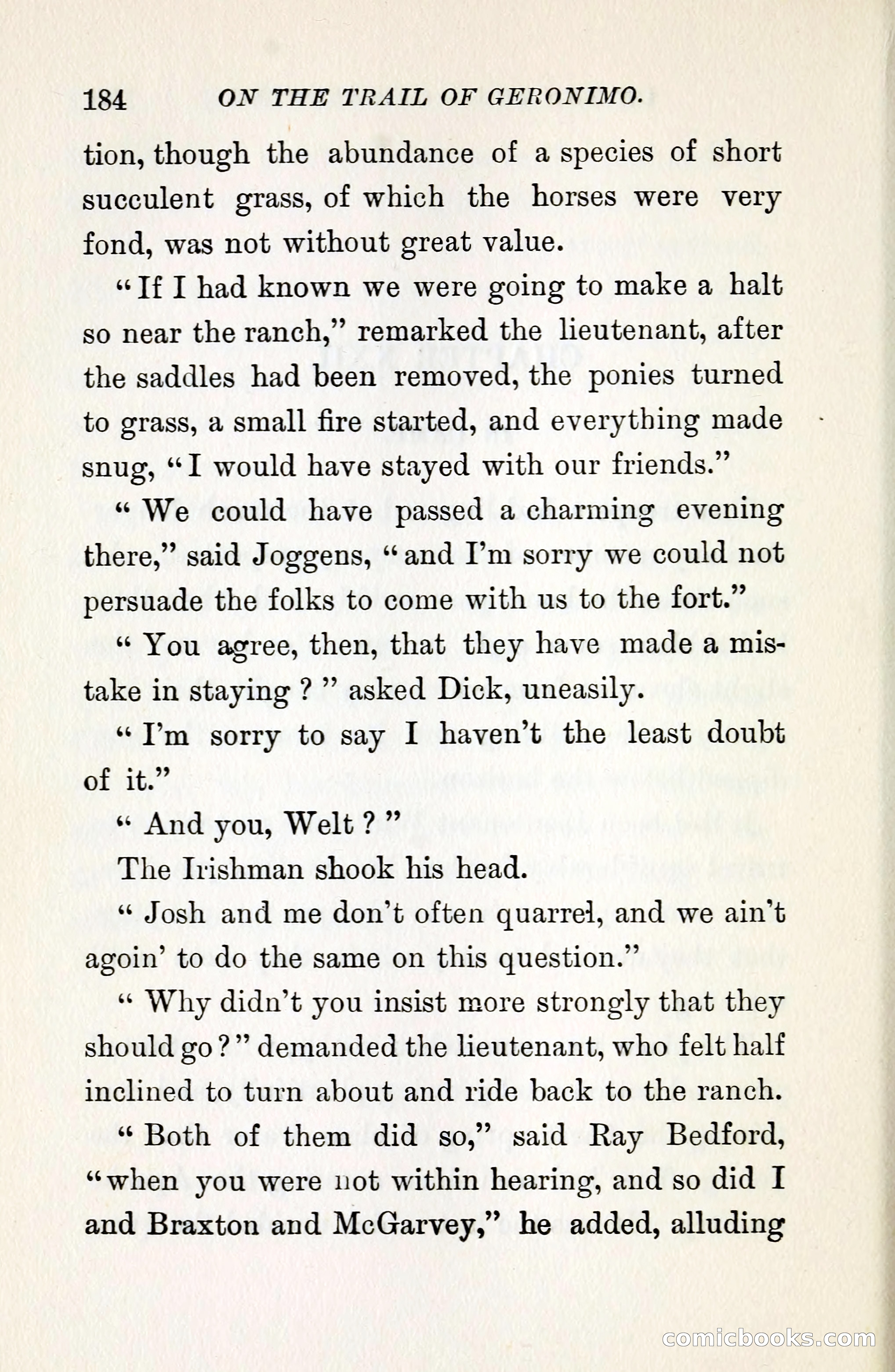 On the Trail of Geronimo — page 196 of 356