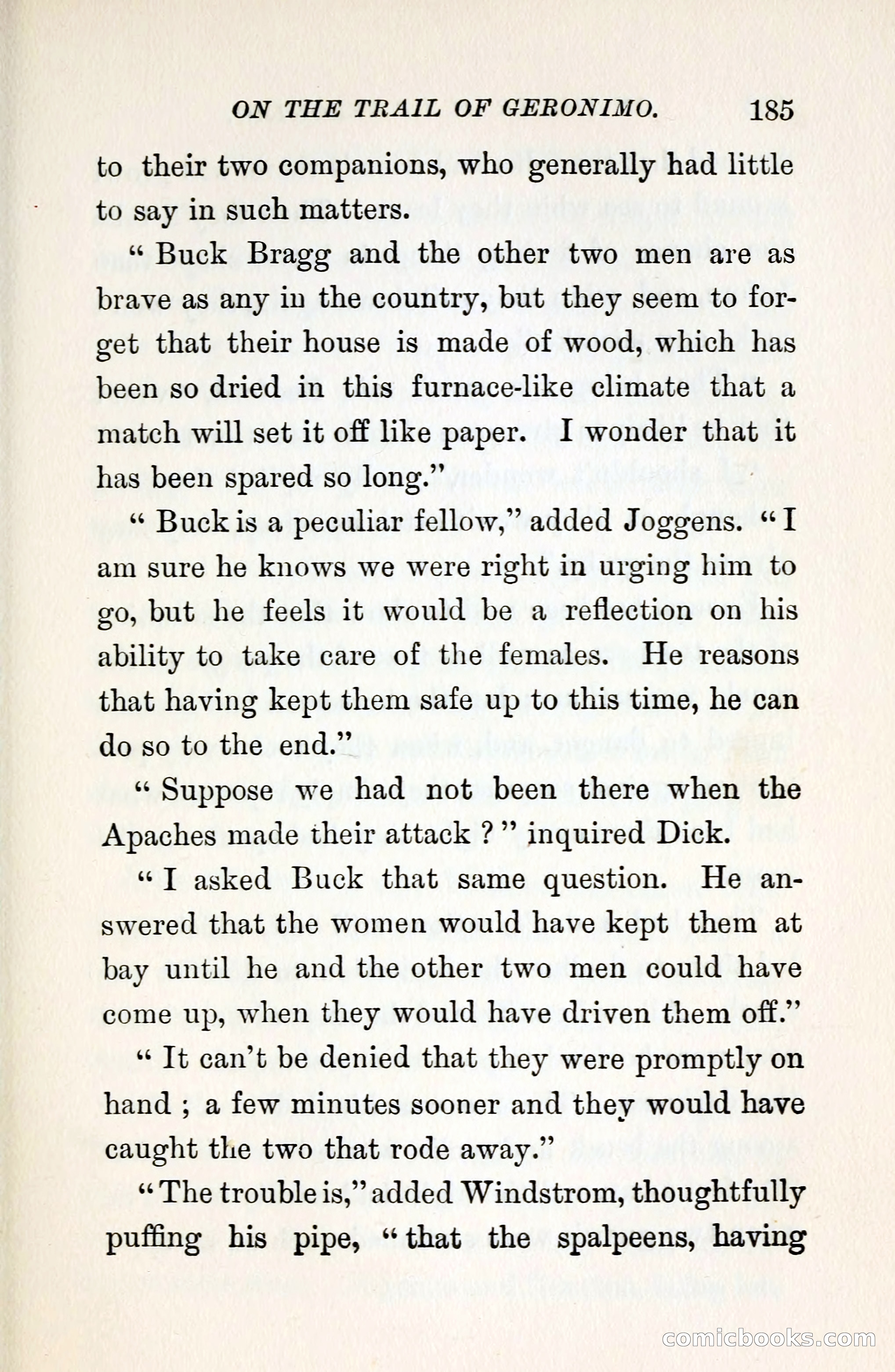 On the Trail of Geronimo — page 197 of 356