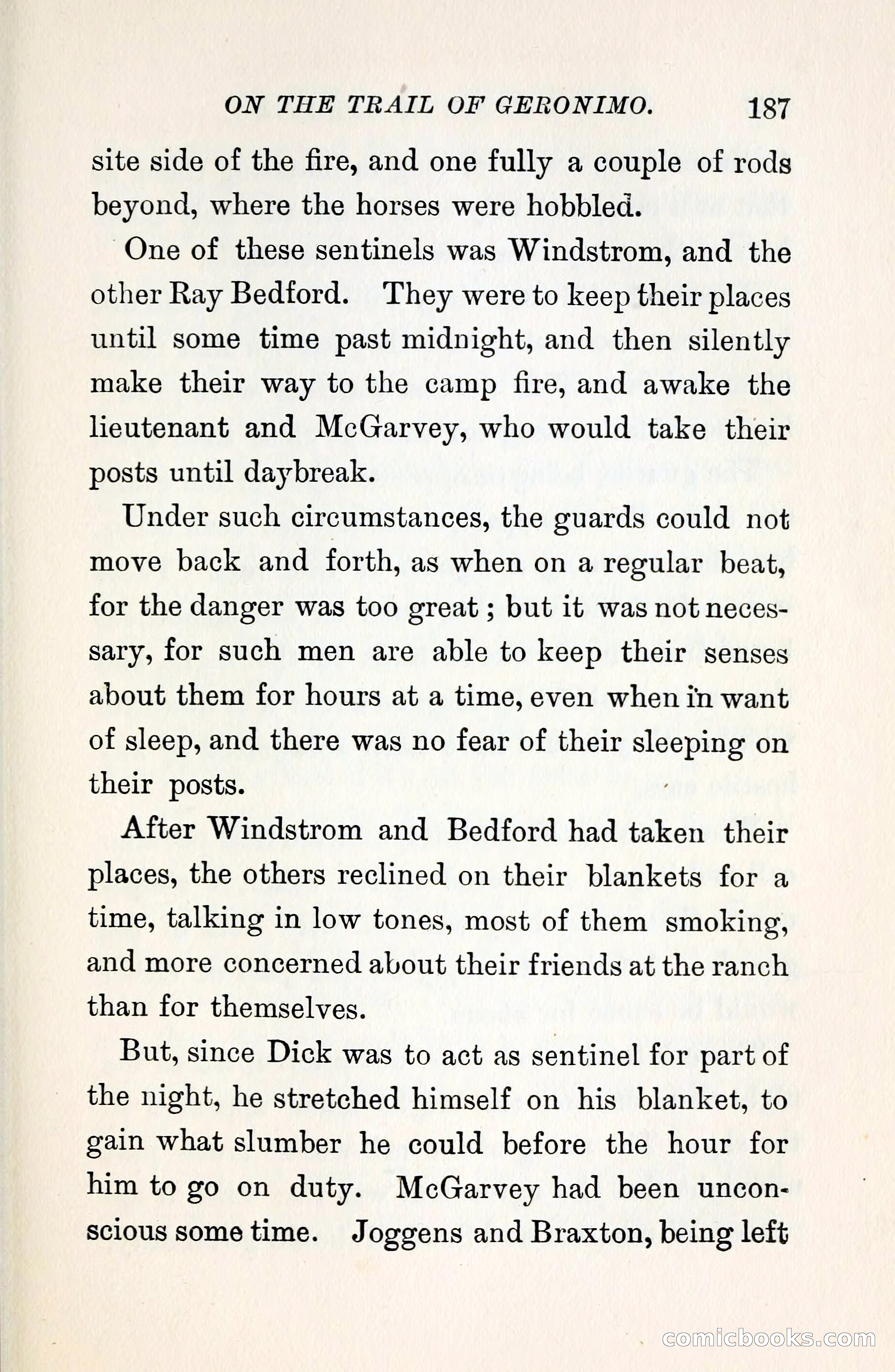 On the Trail of Geronimo — page 199 of 356