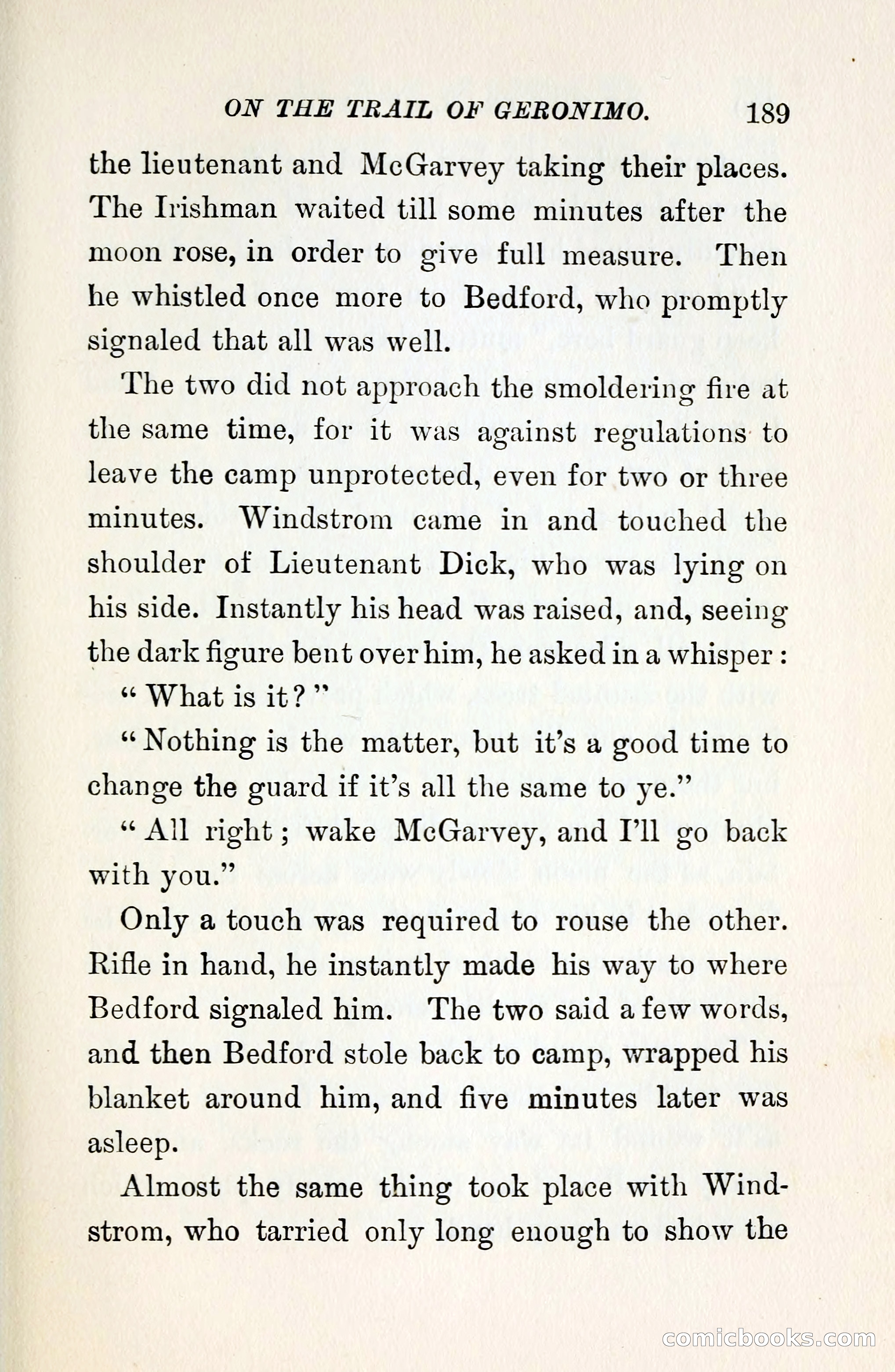 On the Trail of Geronimo — page 201 of 356