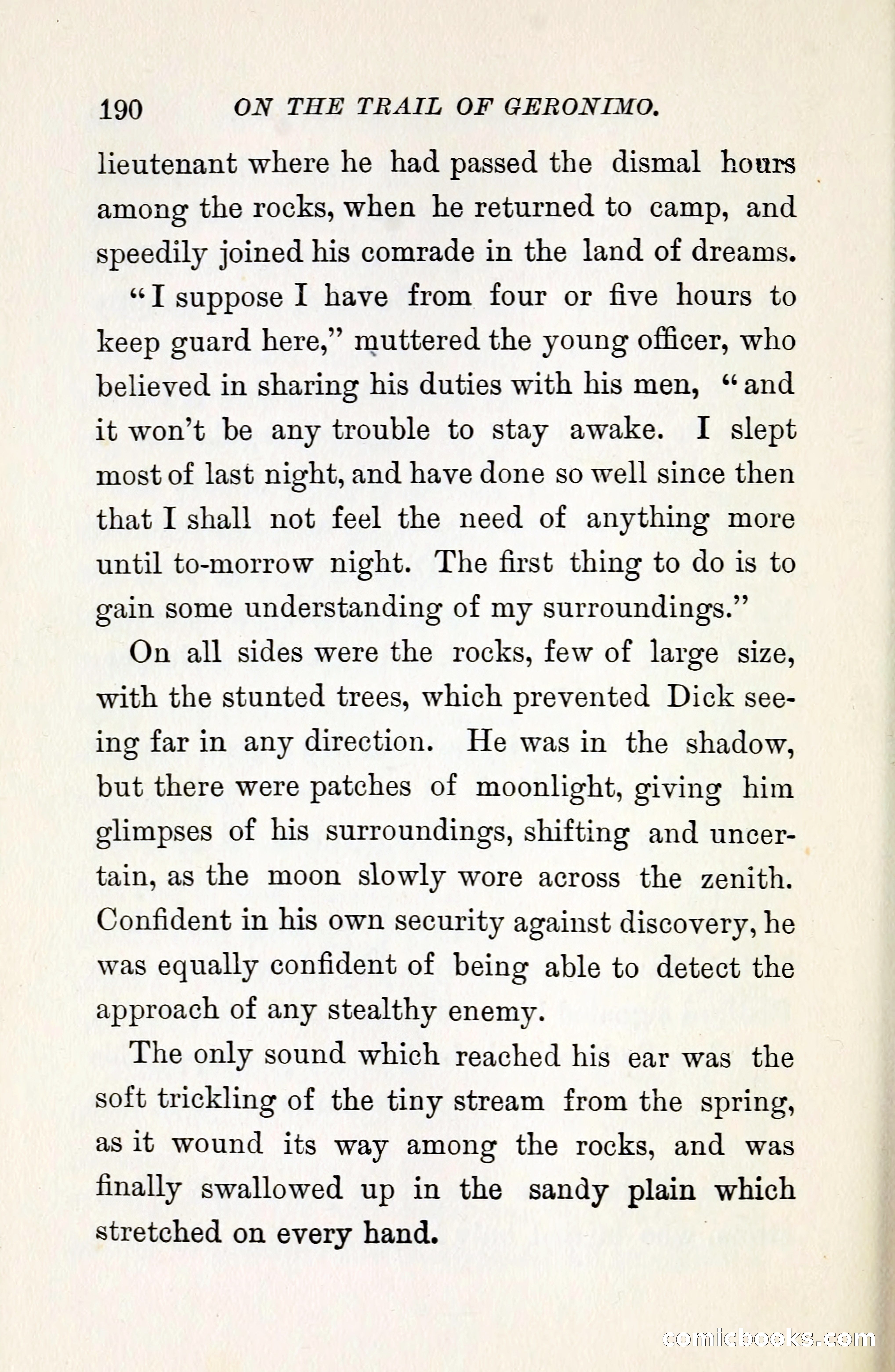 On the Trail of Geronimo — page 202 of 356