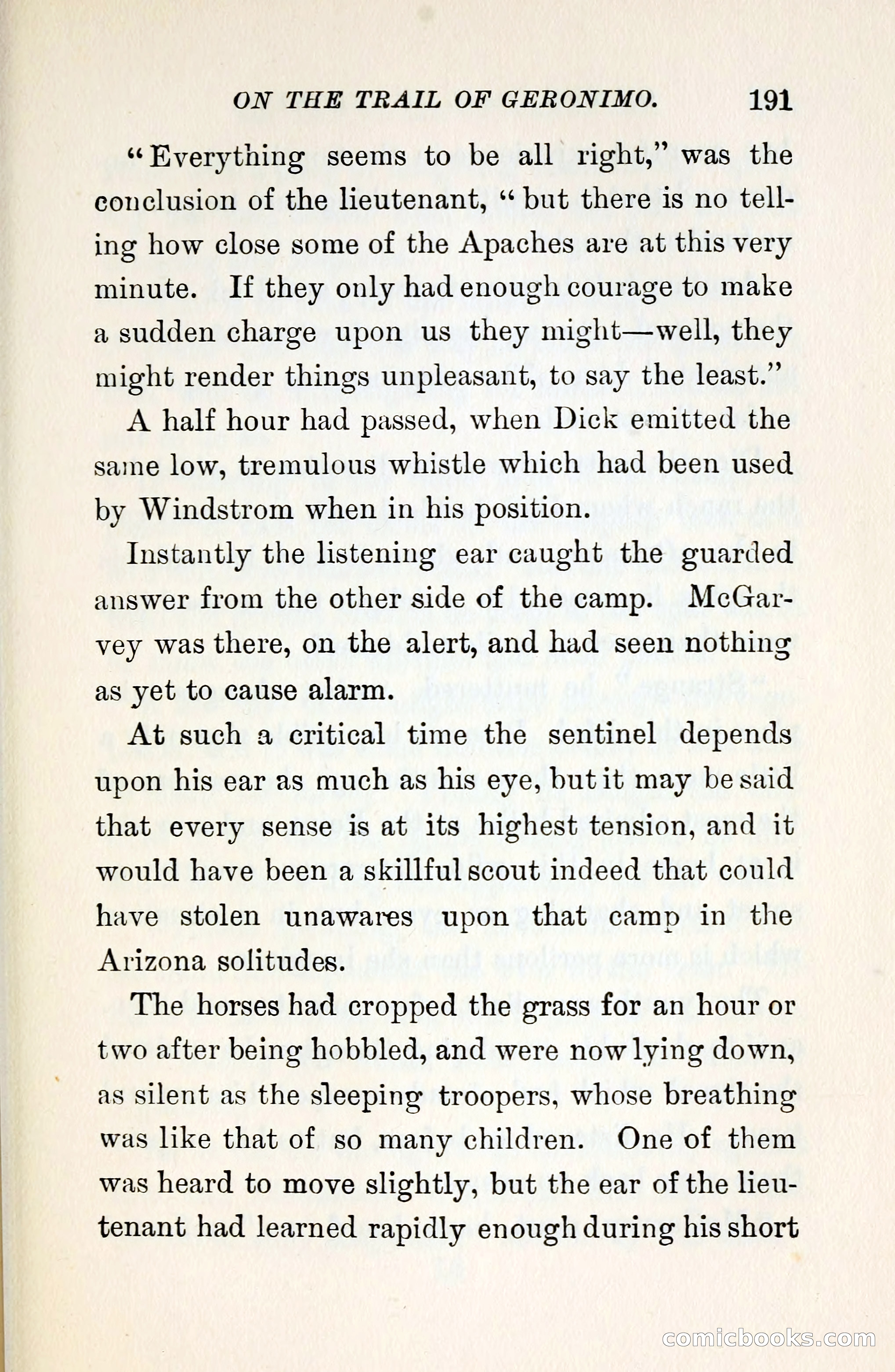 On the Trail of Geronimo — page 203 of 356