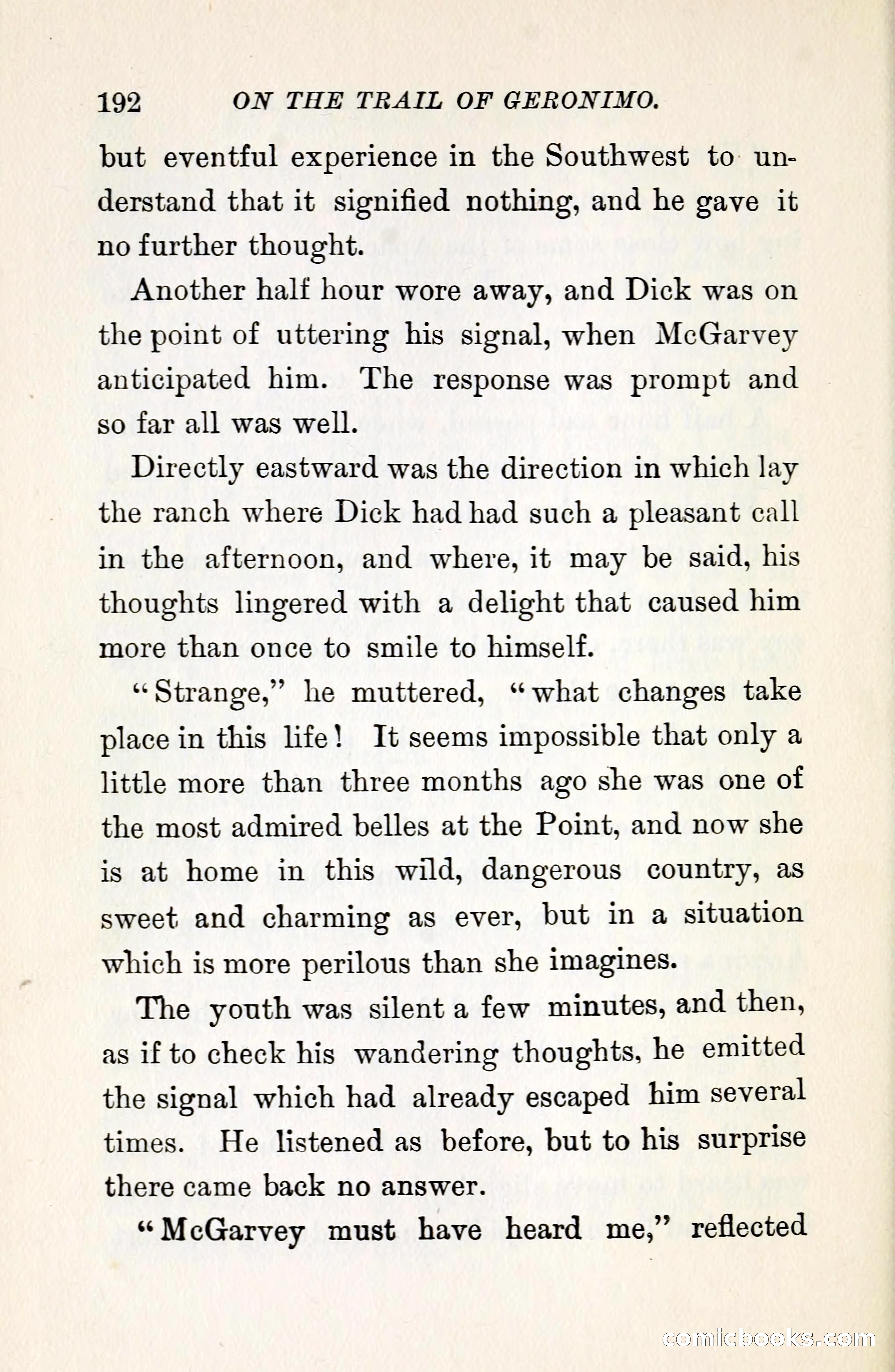 On the Trail of Geronimo — page 204 of 356