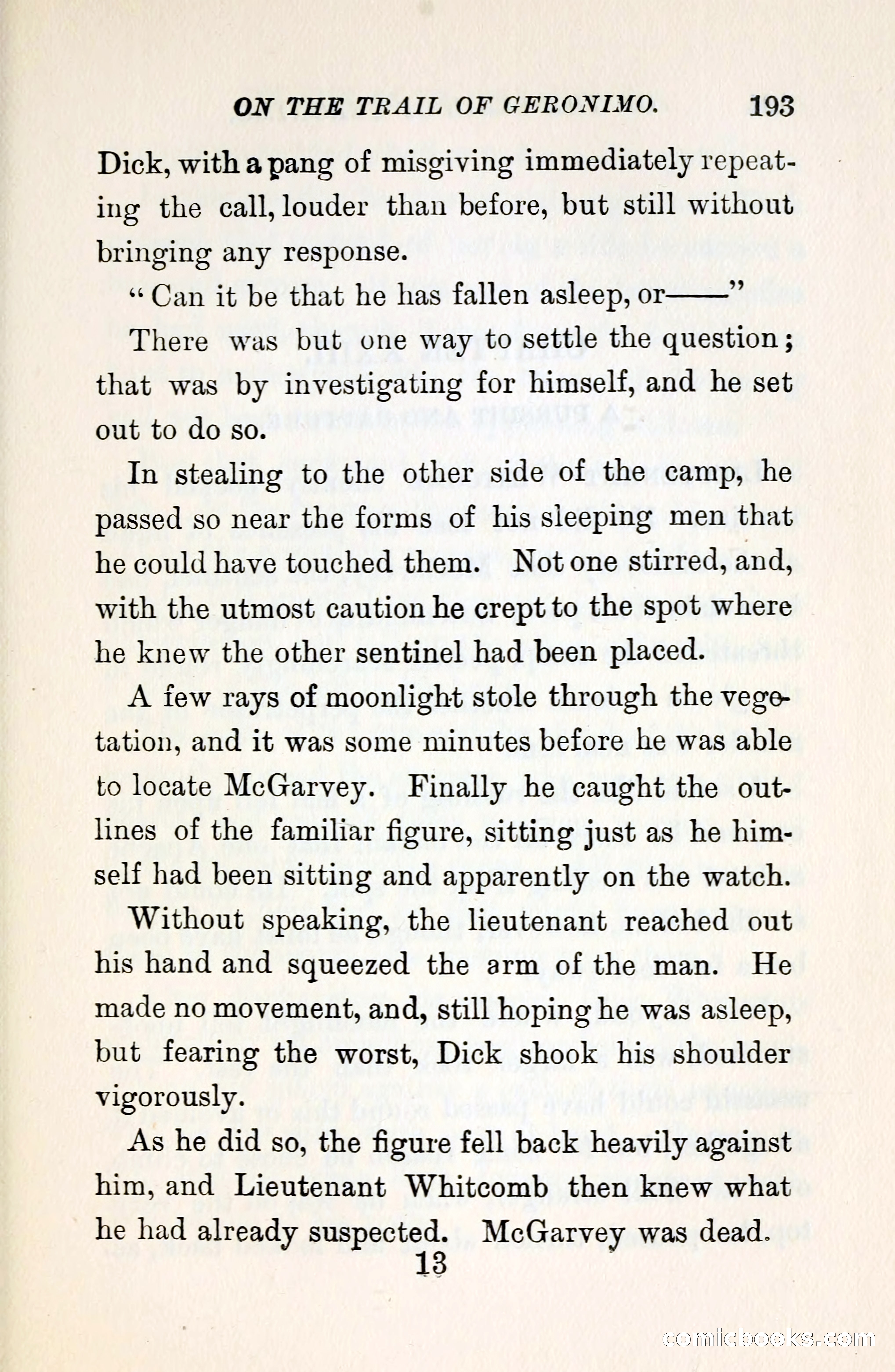 On the Trail of Geronimo — page 205 of 356