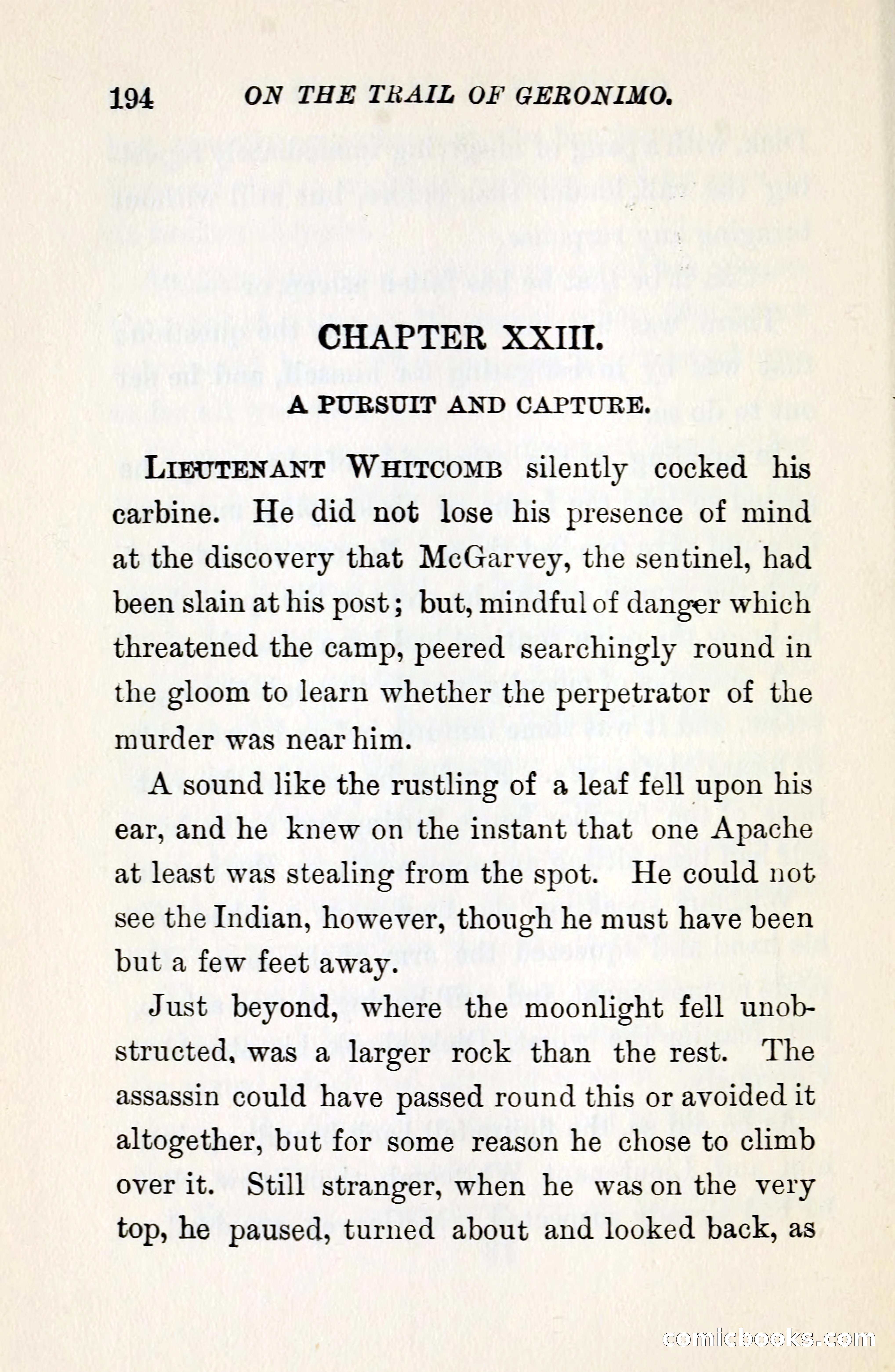 On the Trail of Geronimo — page 206 of 356