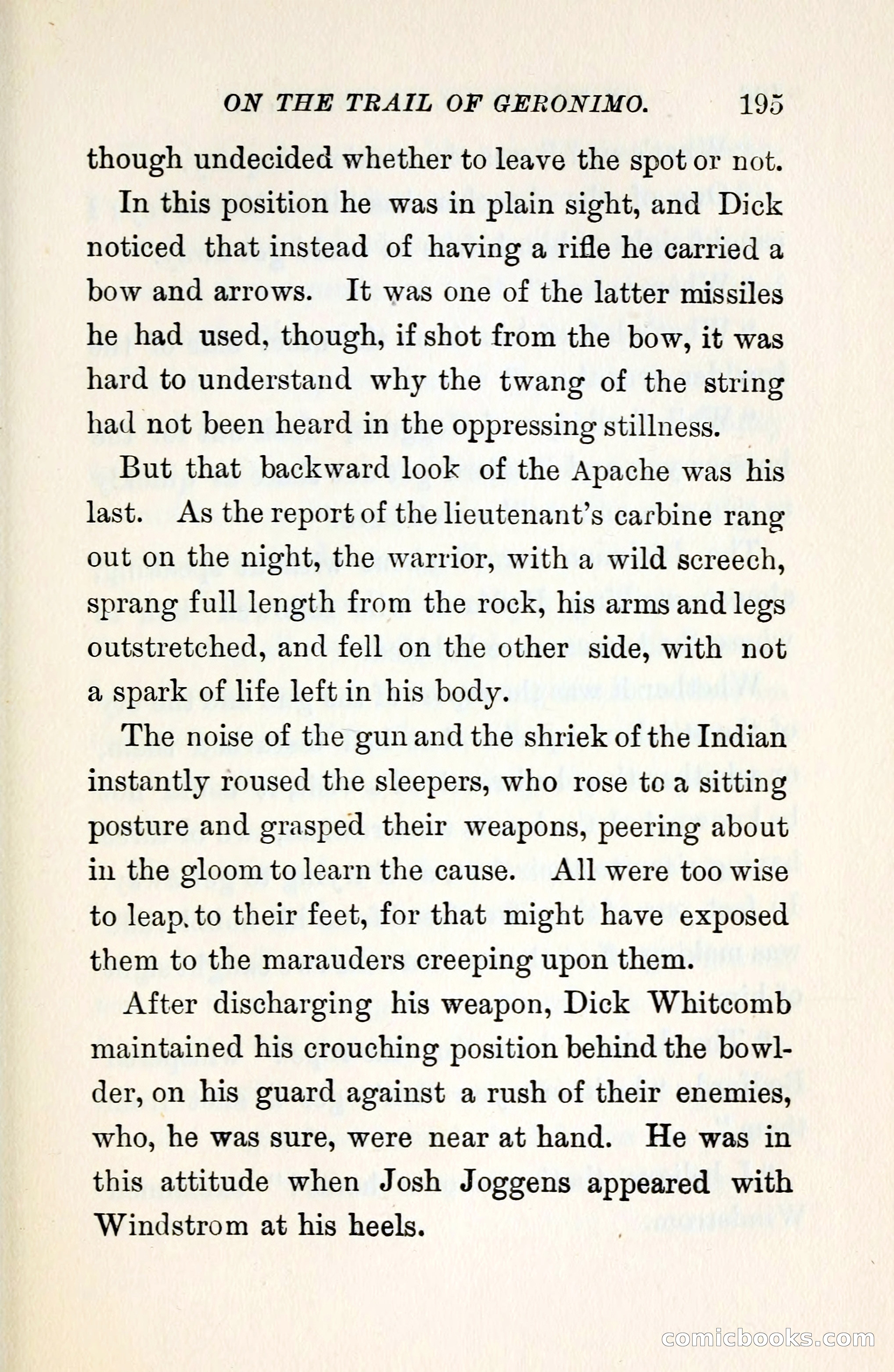 On the Trail of Geronimo — page 207 of 356