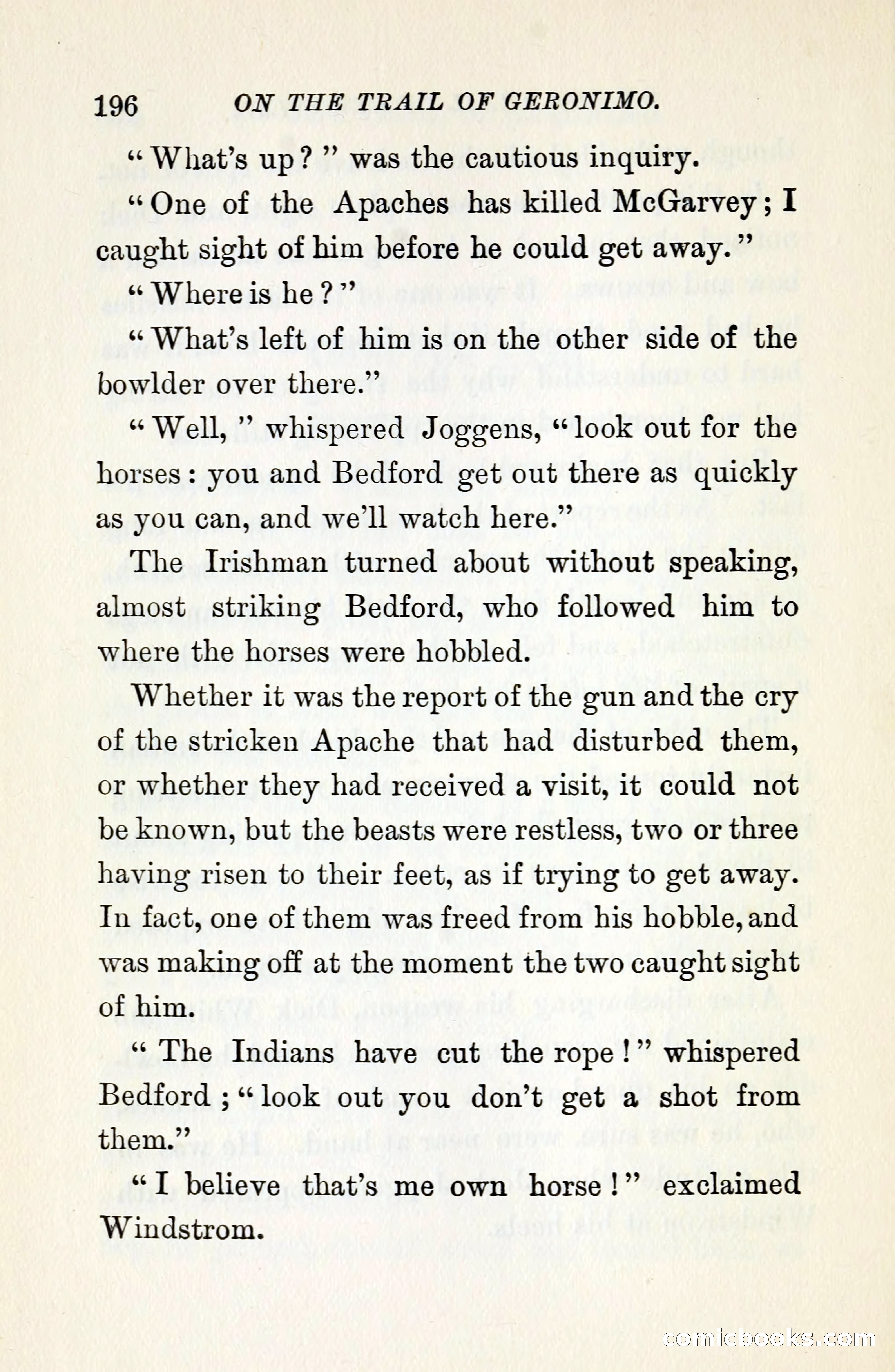 On the Trail of Geronimo — page 208 of 356