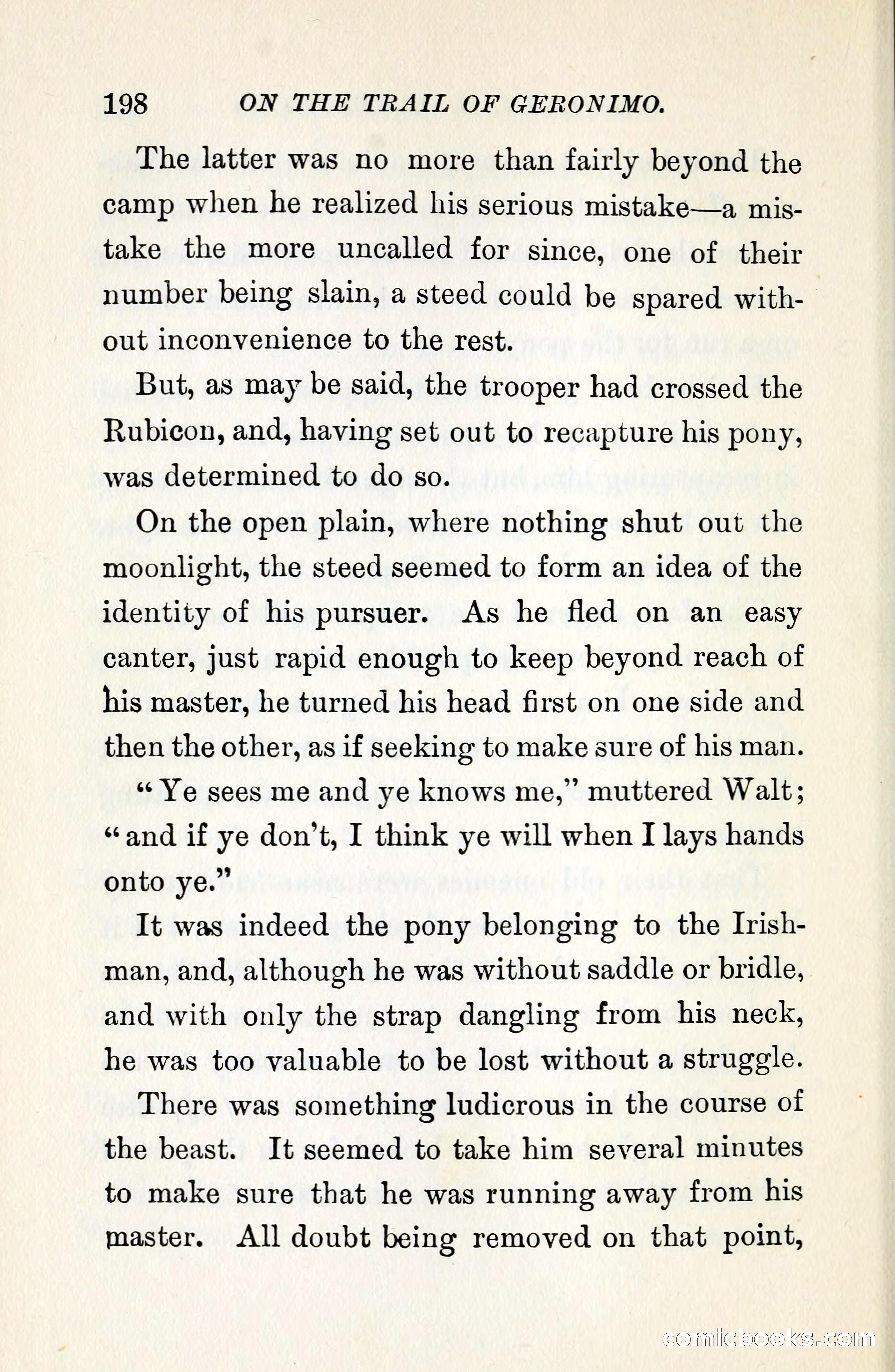 On the Trail of Geronimo — page 210 of 356