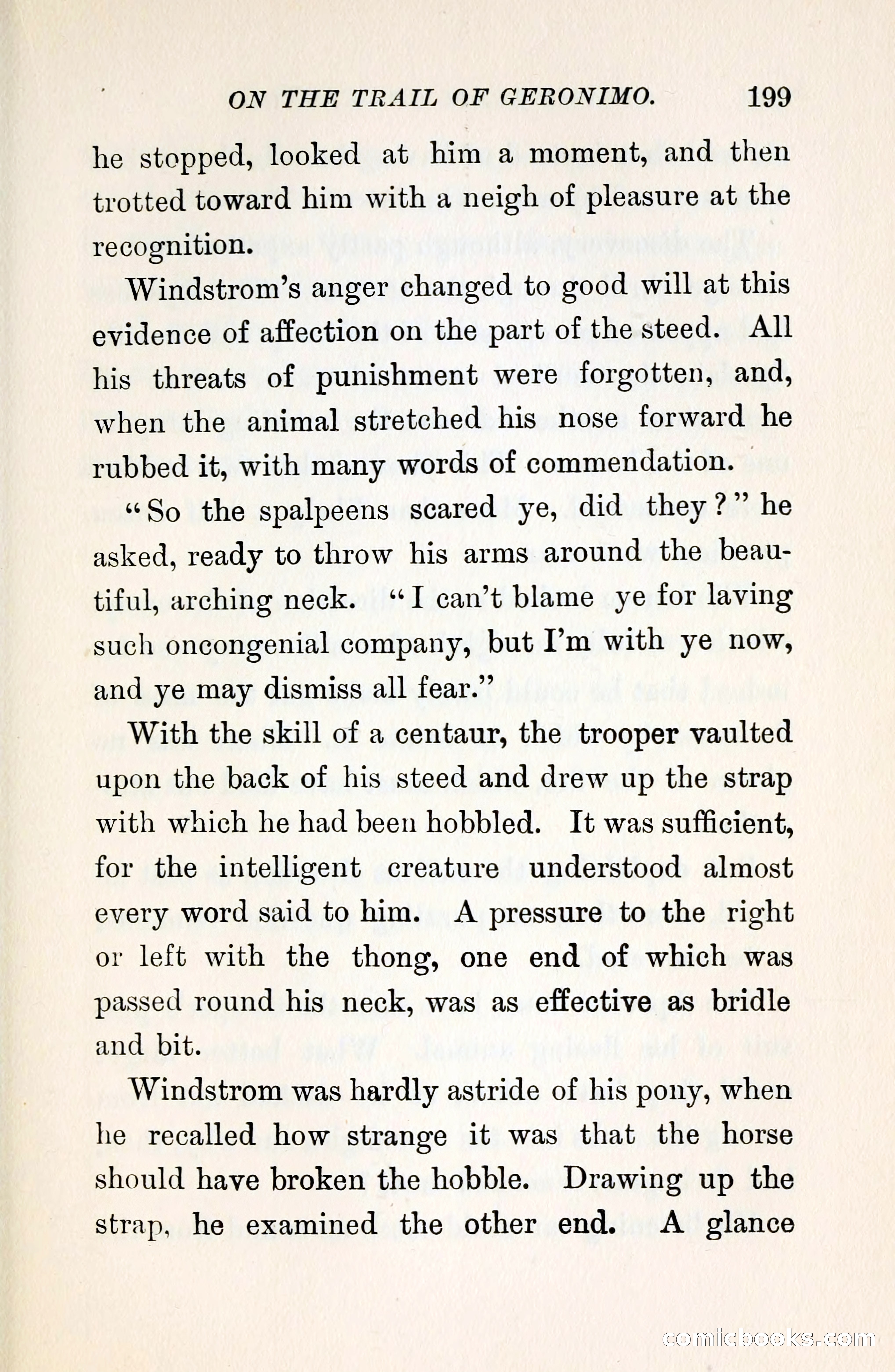 On the Trail of Geronimo — page 211 of 356