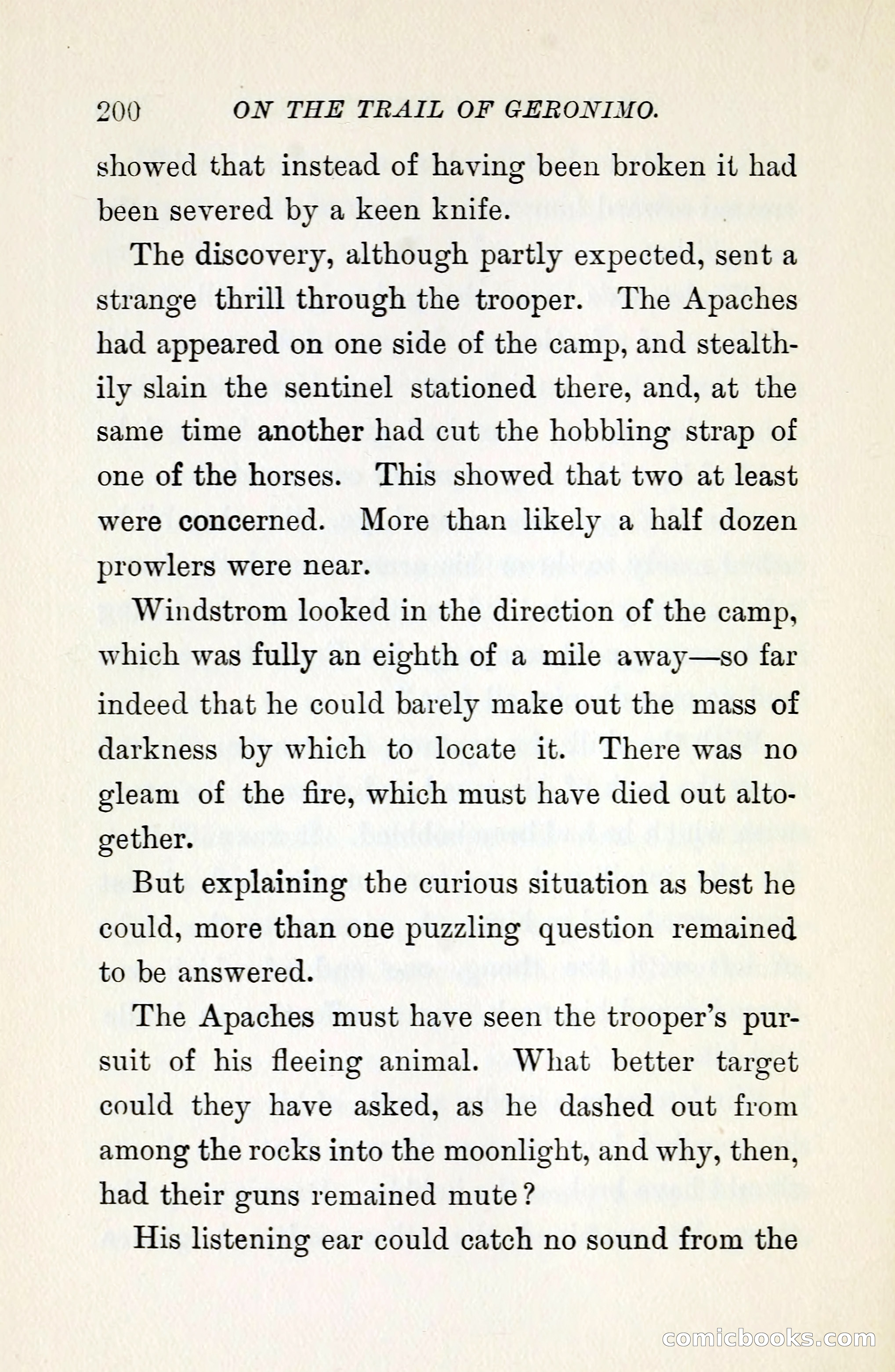 On the Trail of Geronimo — page 212 of 356
